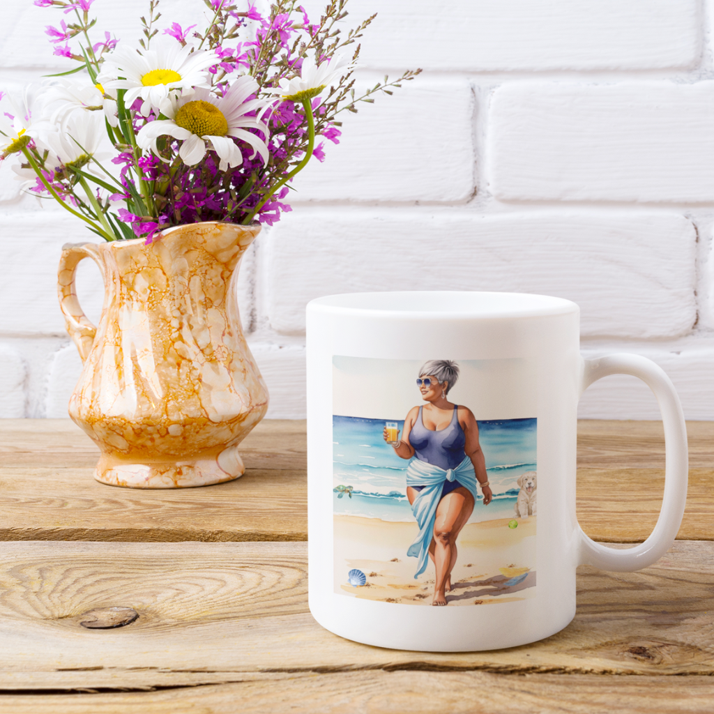"Living My Beach Life" Mug Collection