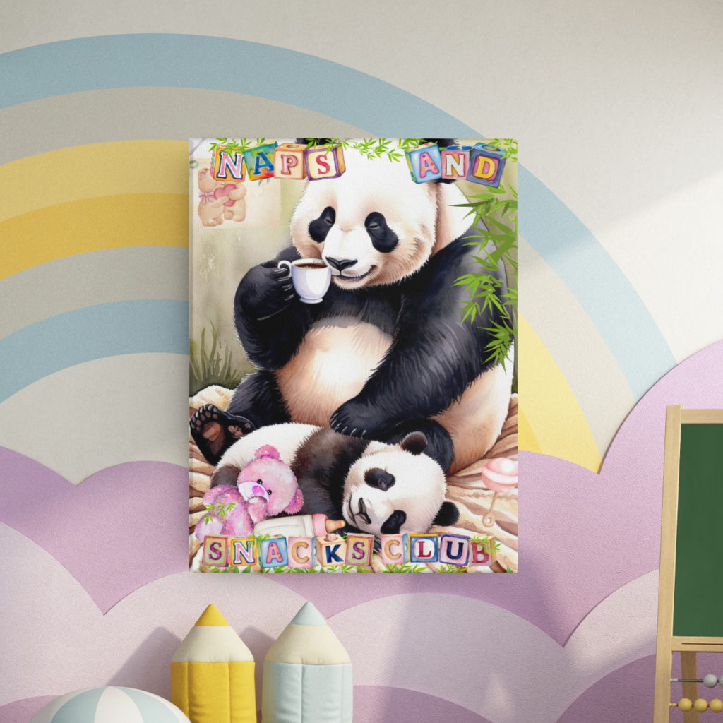 "Naps and Snacks Club" Collection