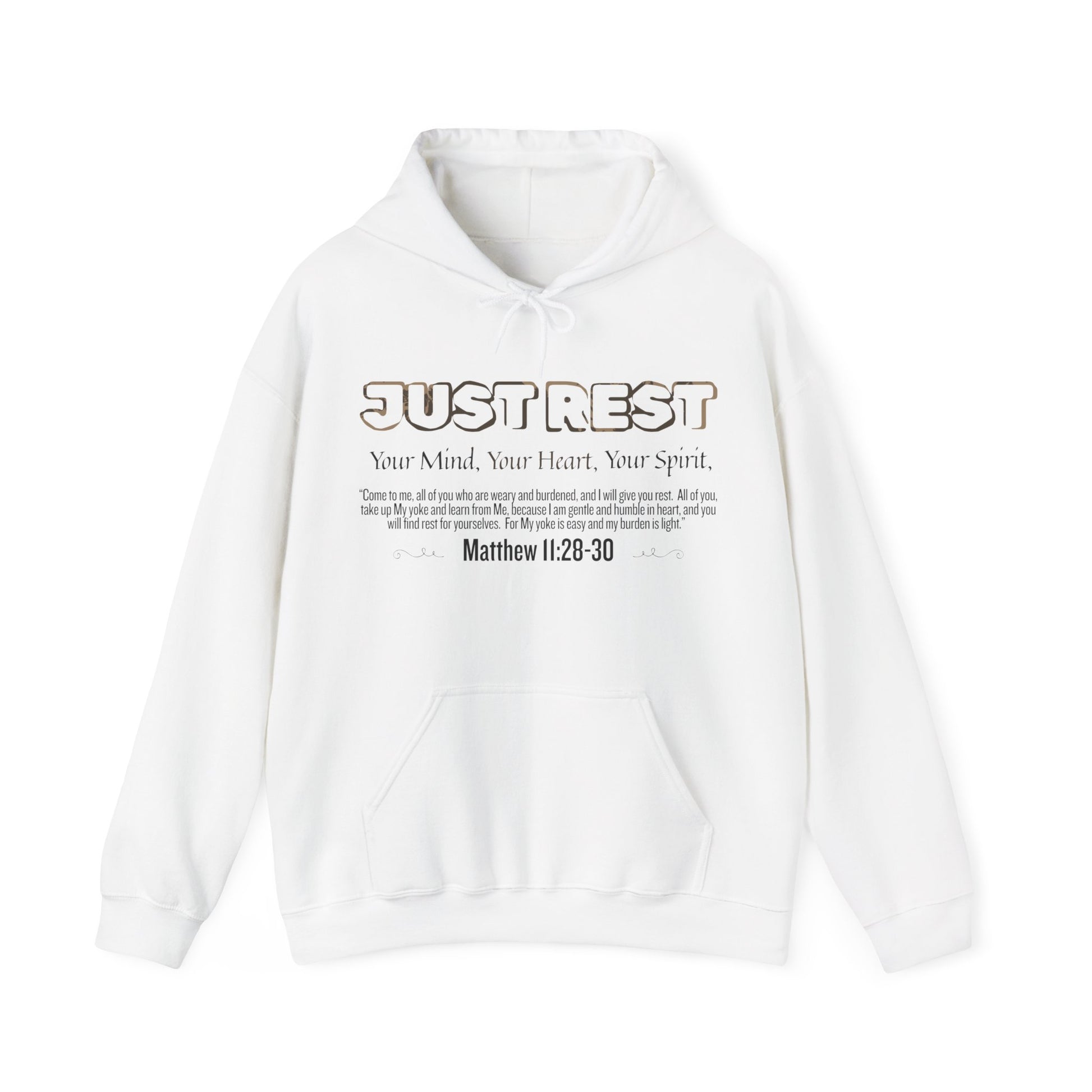 Just Rest Hoodie