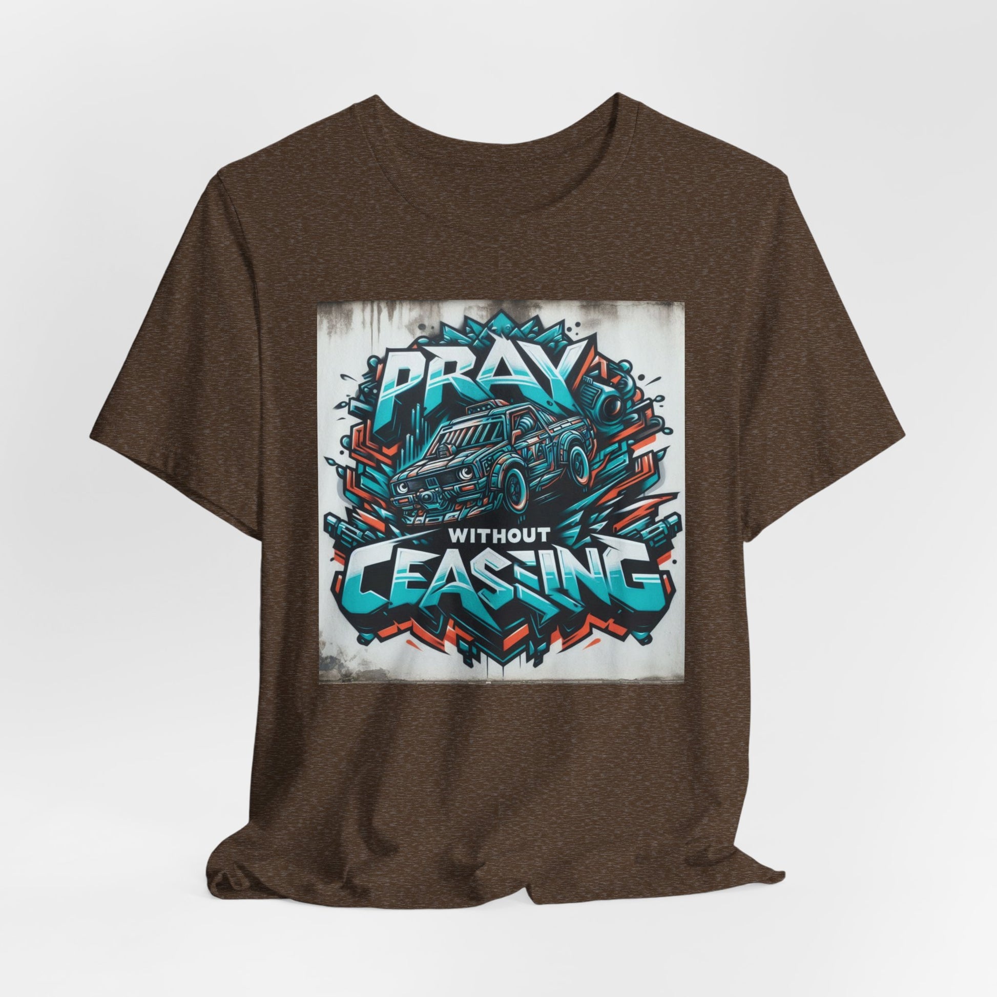 Car Enthusiast Pray Without Ceasing Tee