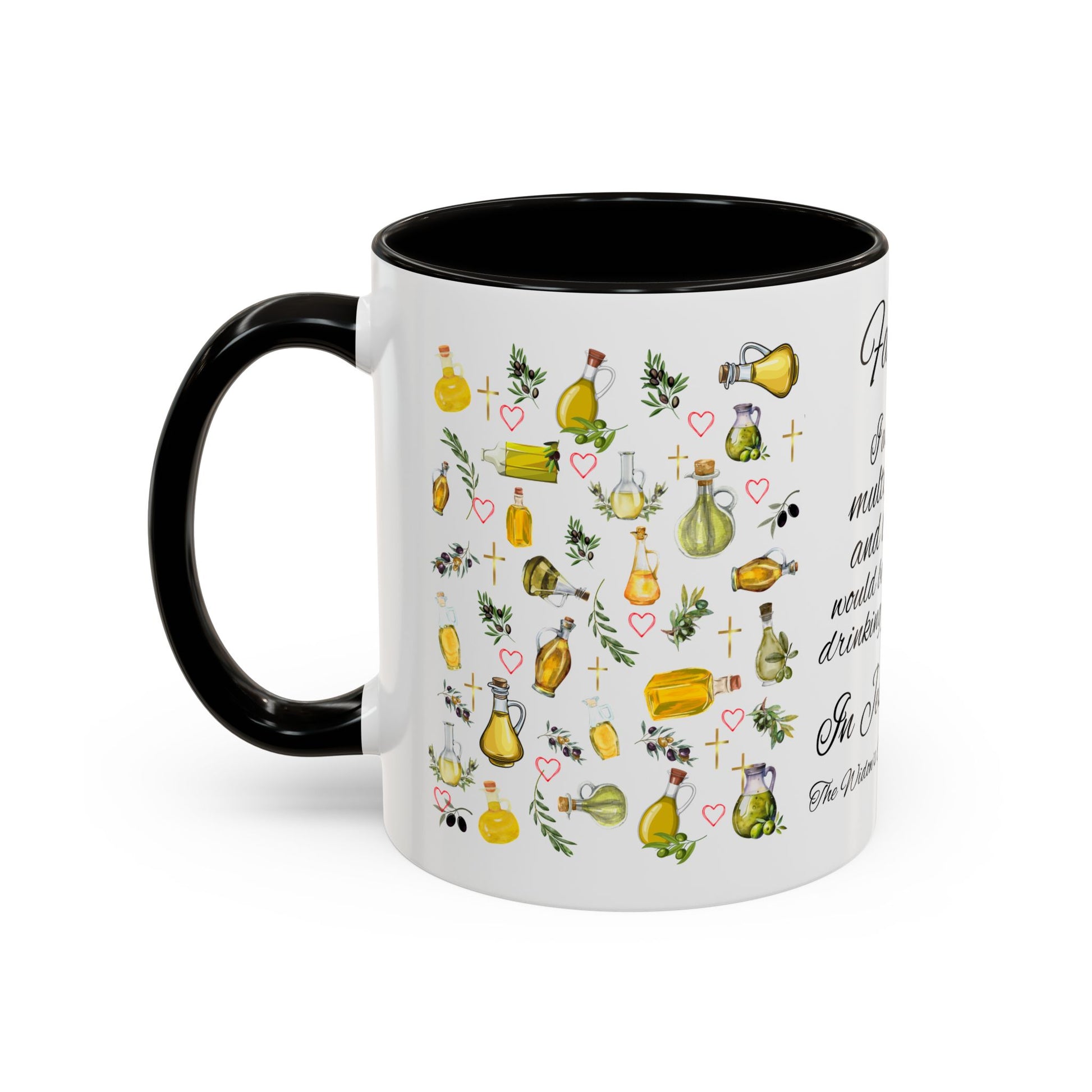 The Widows Oil Multiplied Mug