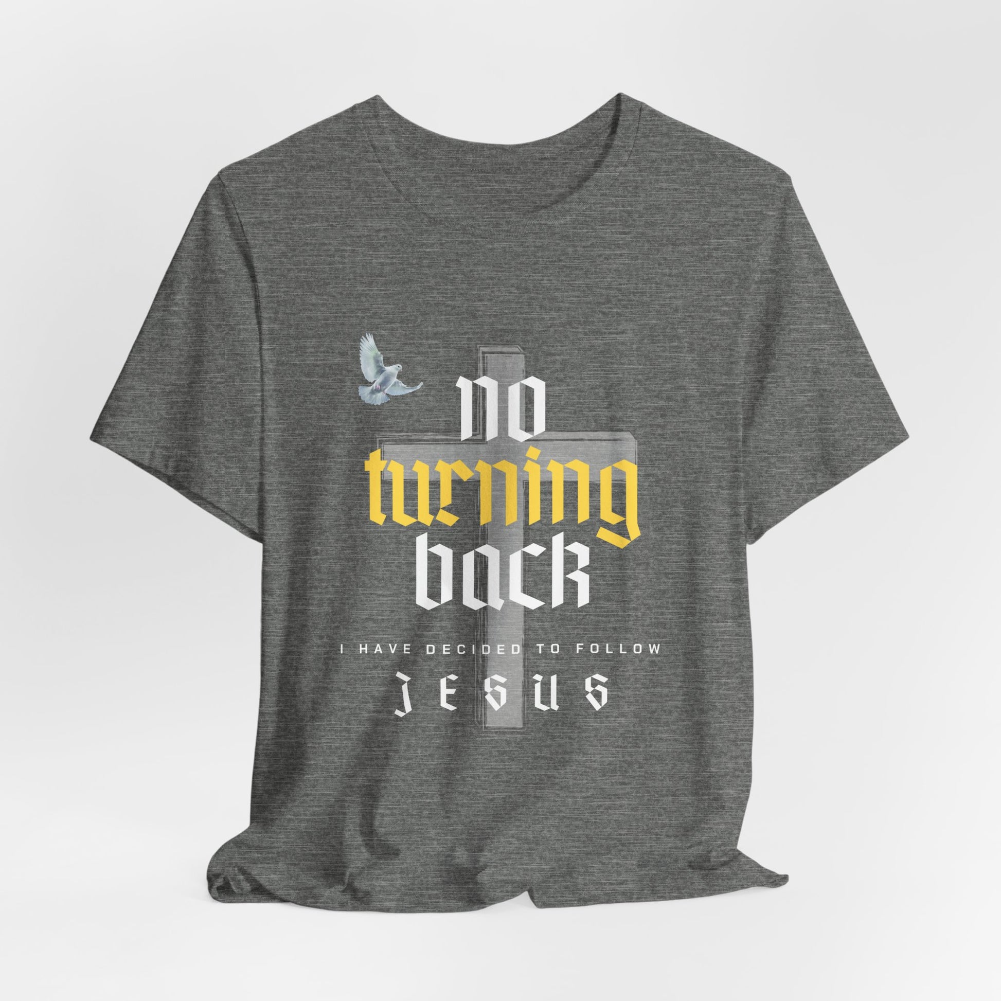 No Turning Back Yellow Tee