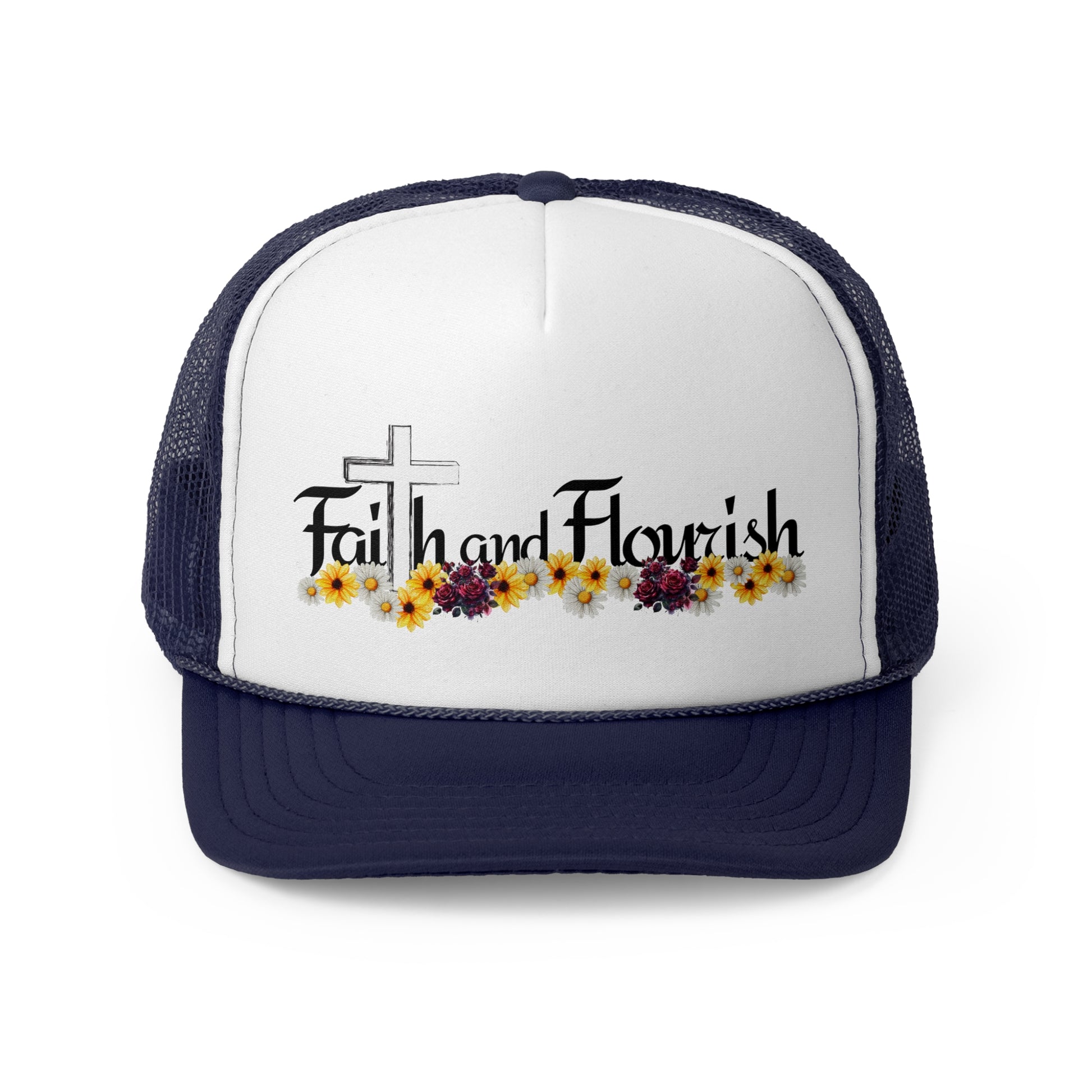 Faith & Flourish Trucker Cap