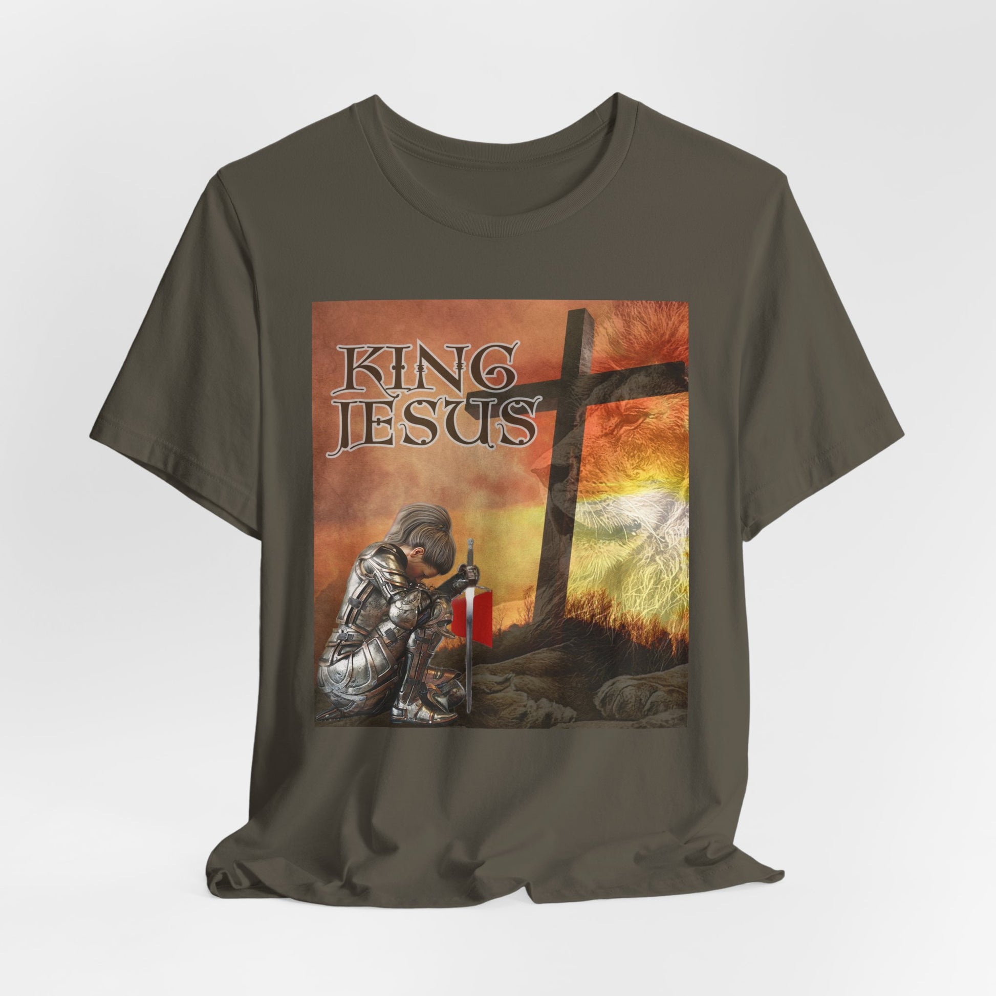 Faith King Jesus Tee