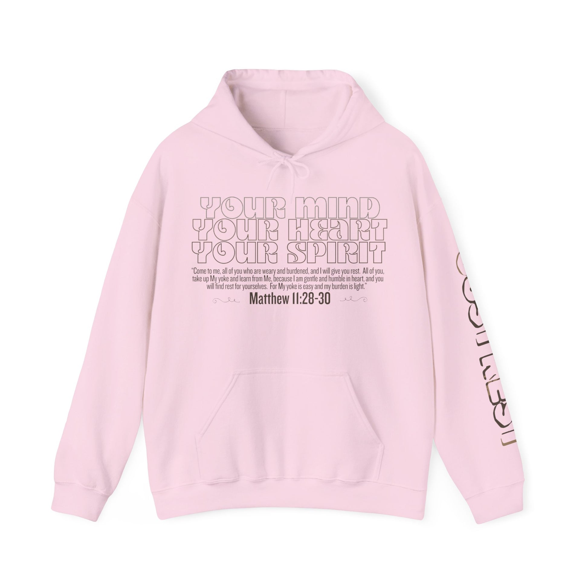 Mind, Heart, Spirit Hoodie
