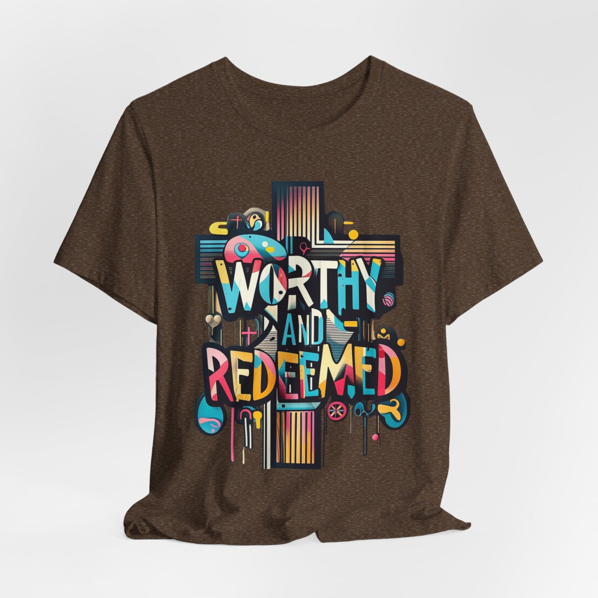 Worthy and Redeemed Graphic Tee