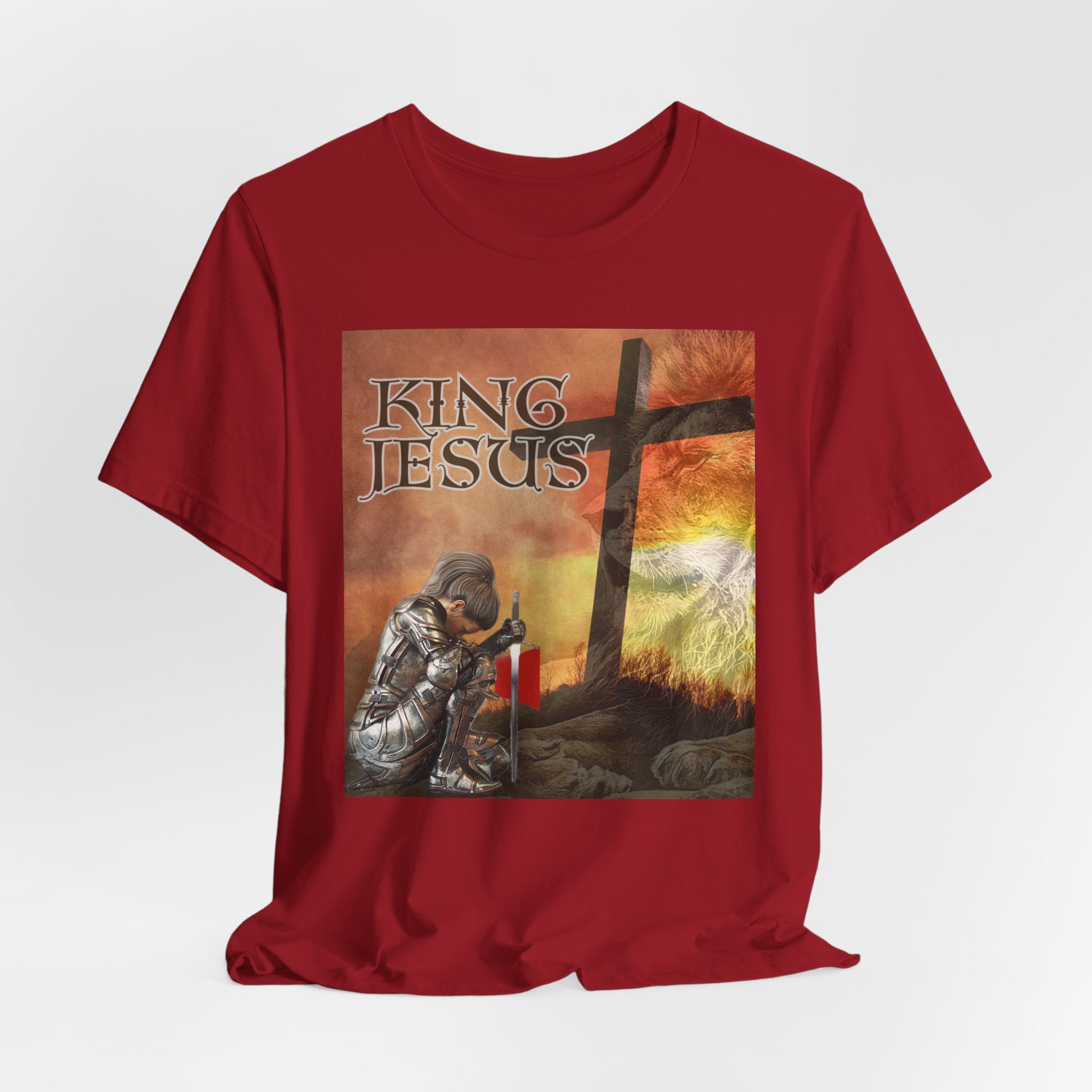 Faith King Jesus Tee