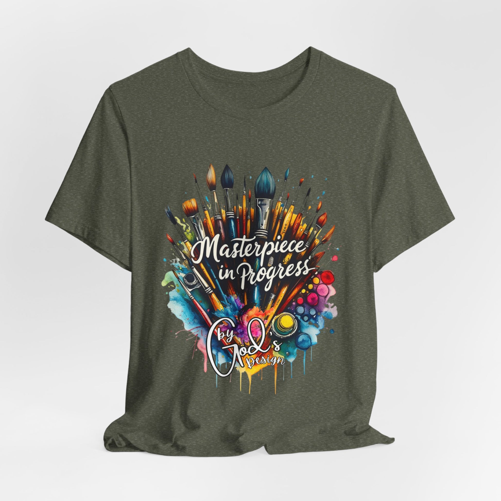 Masterpiece in Progress Art Tee