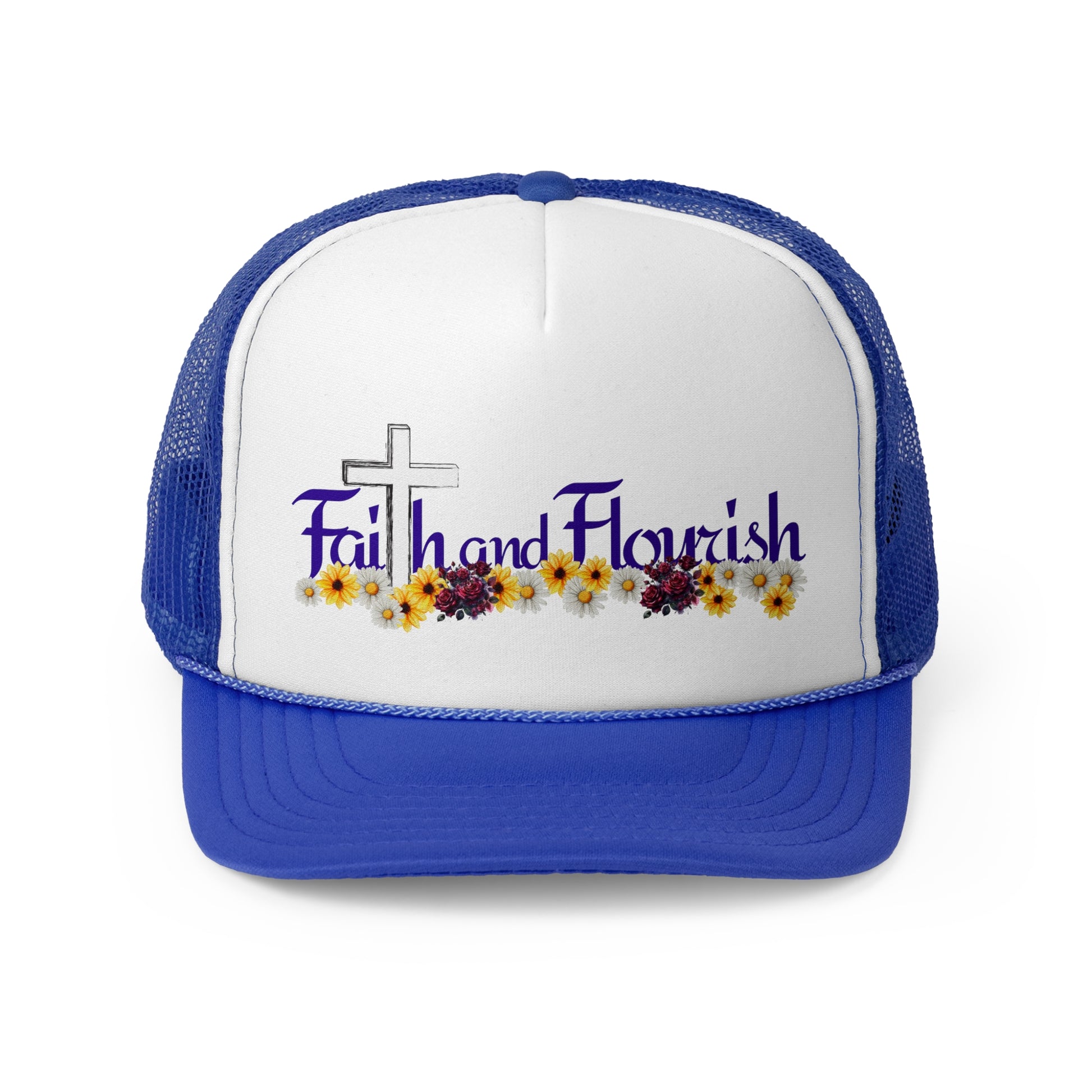 Faith and Flourish Trucker Cap