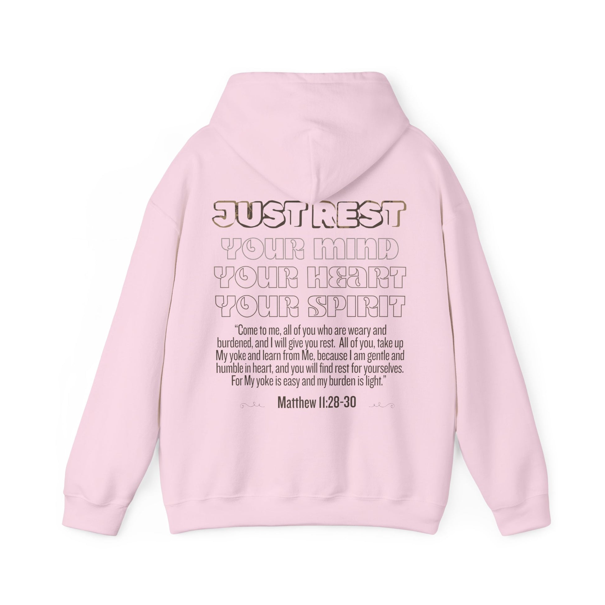Just Rest Hoodie