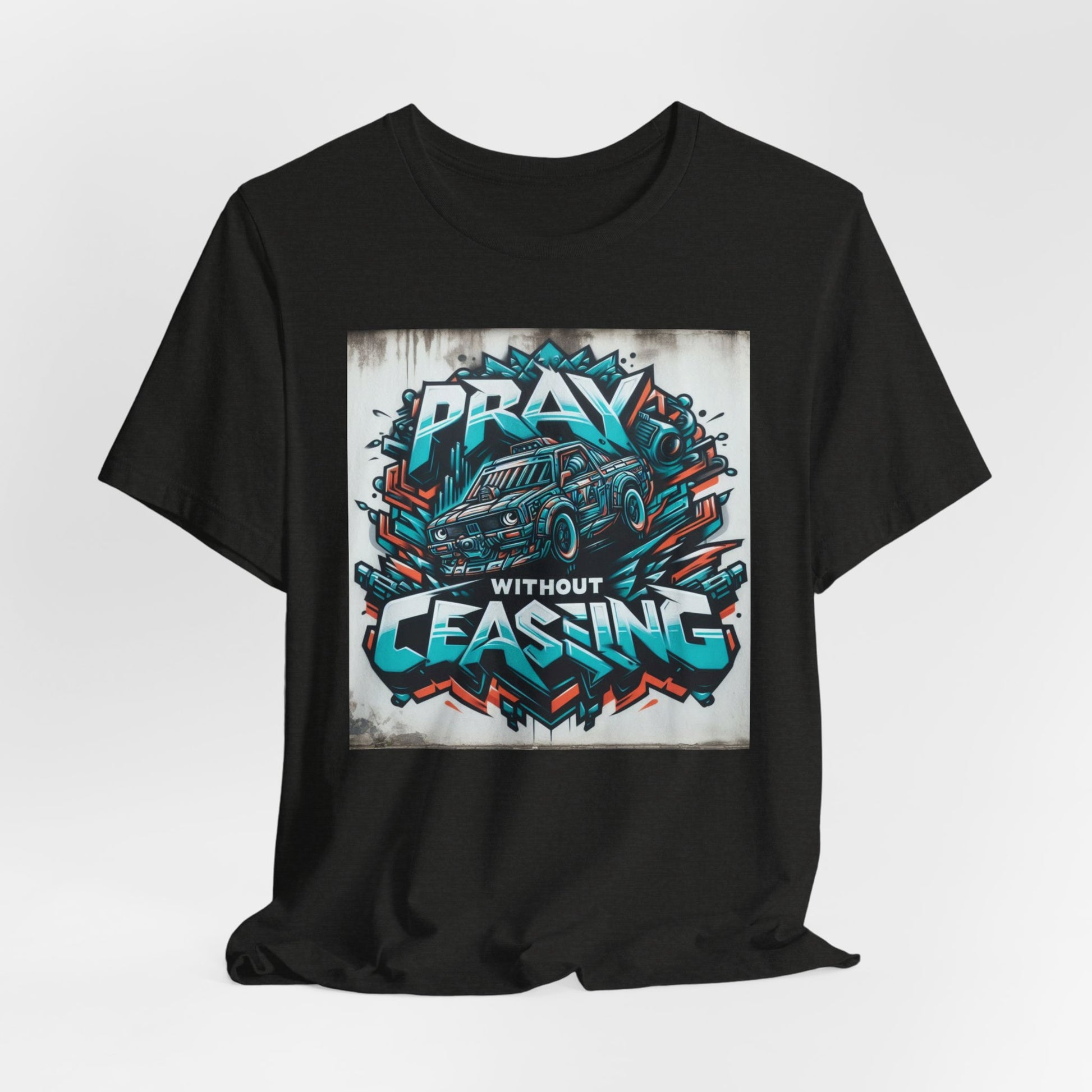Car Enthusiast Pray Without Ceasing Tee