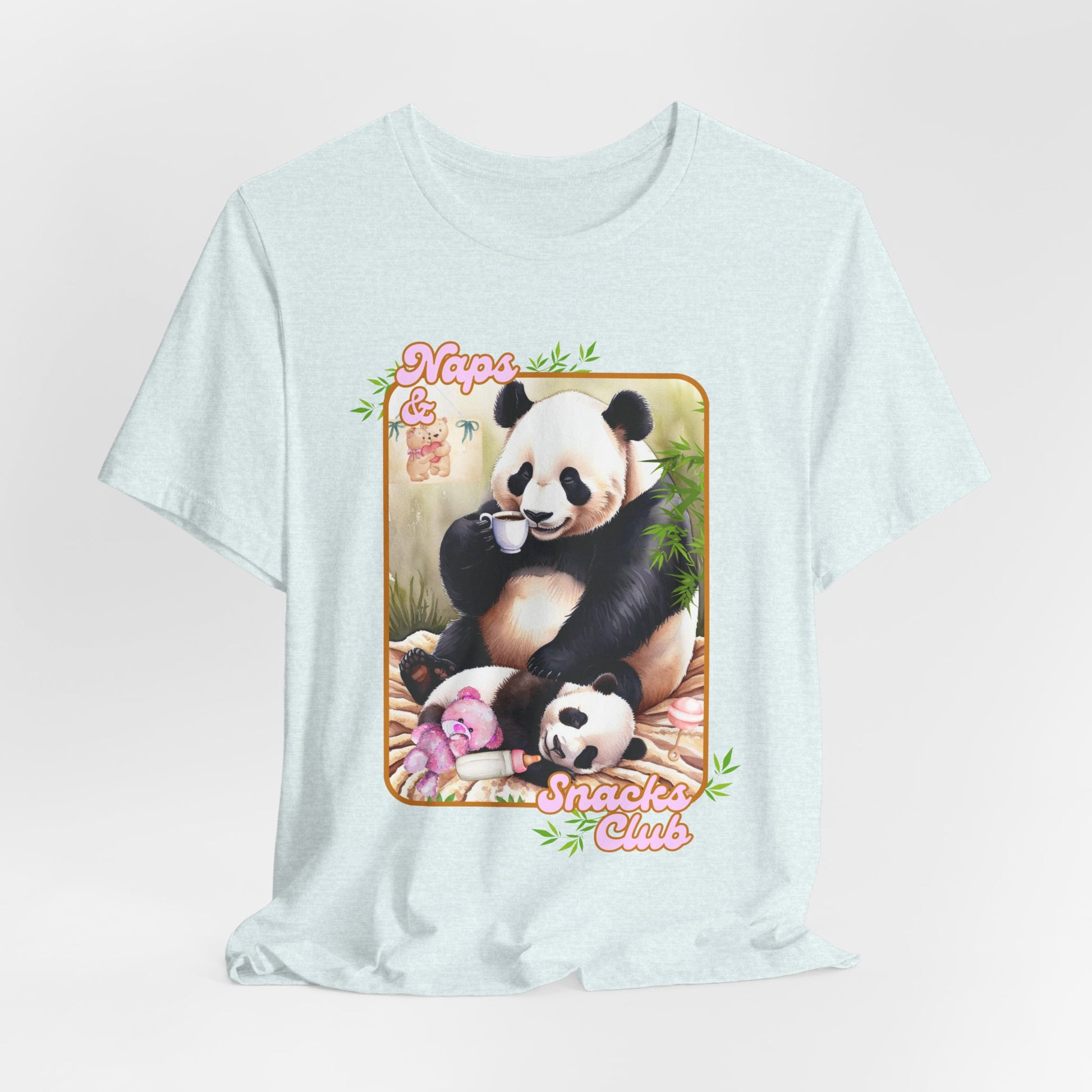 Panda Mum Coffee Break Tee