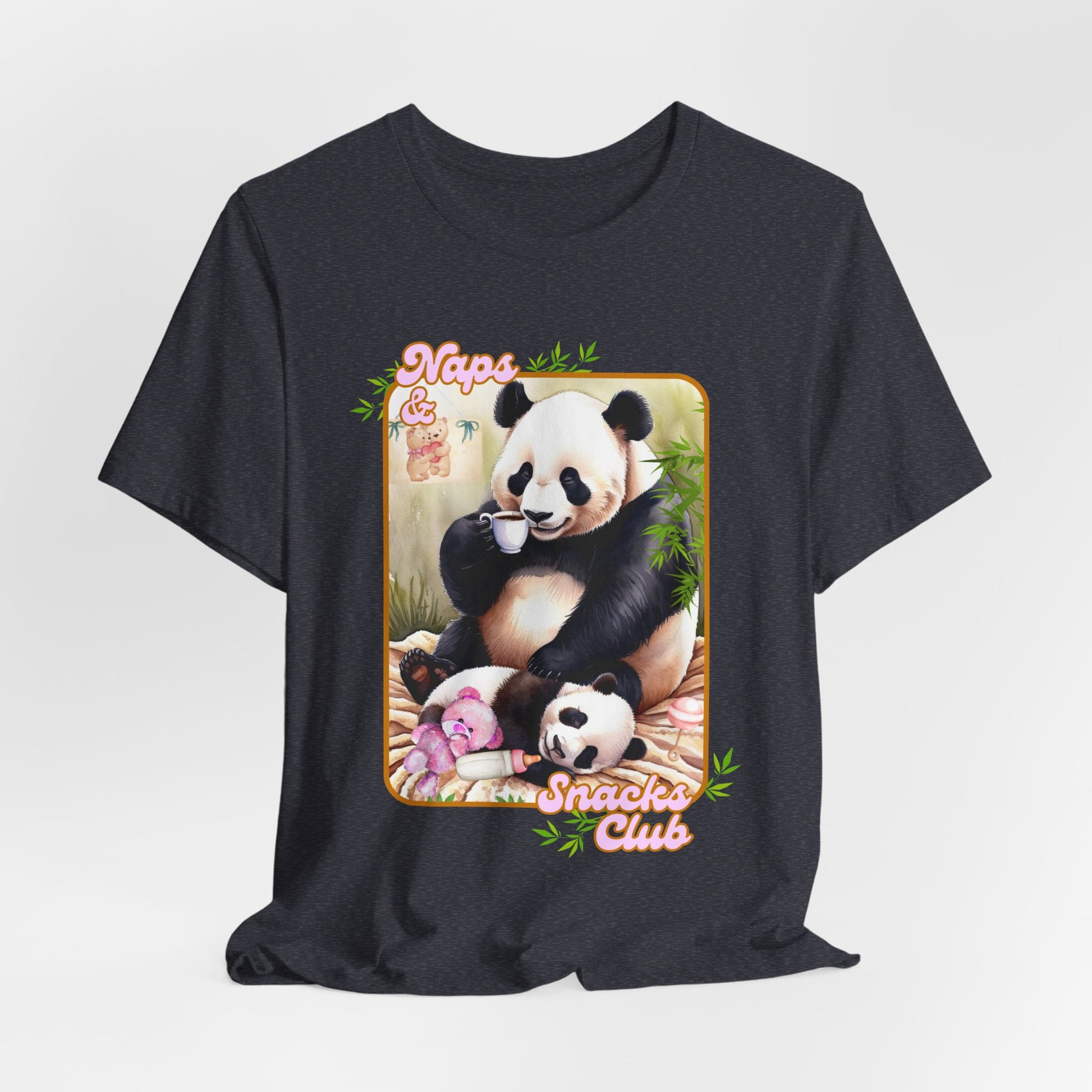 Panda Mum Coffee Break Tee