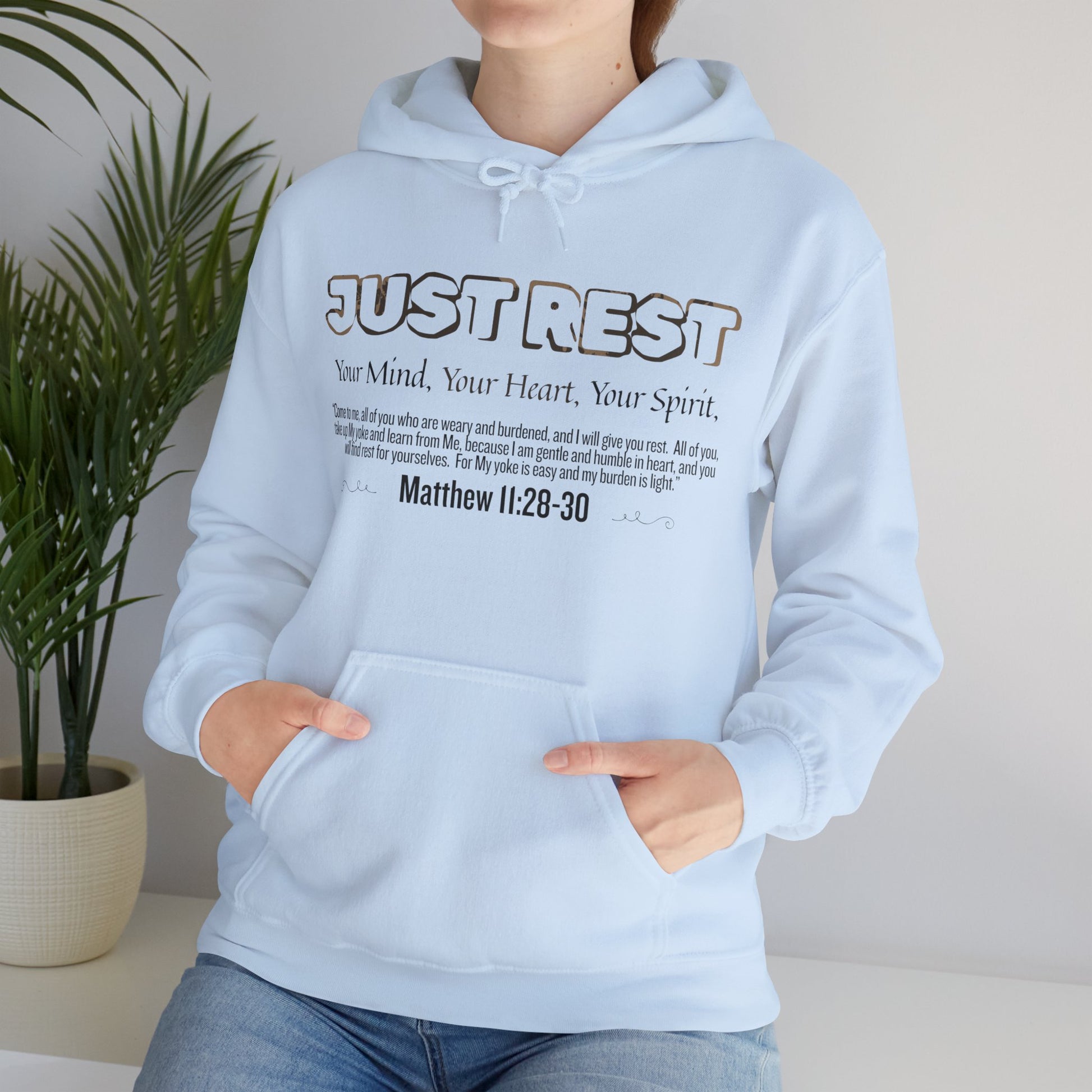Just Rest Hoodie