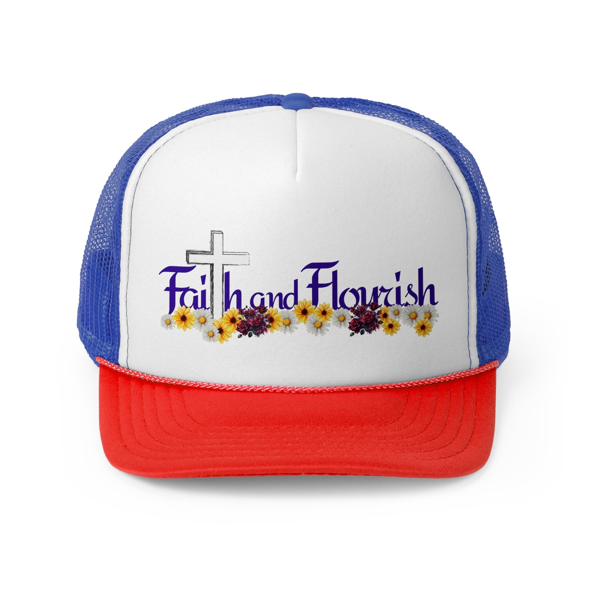 Faith and Flourish Trucker Cap