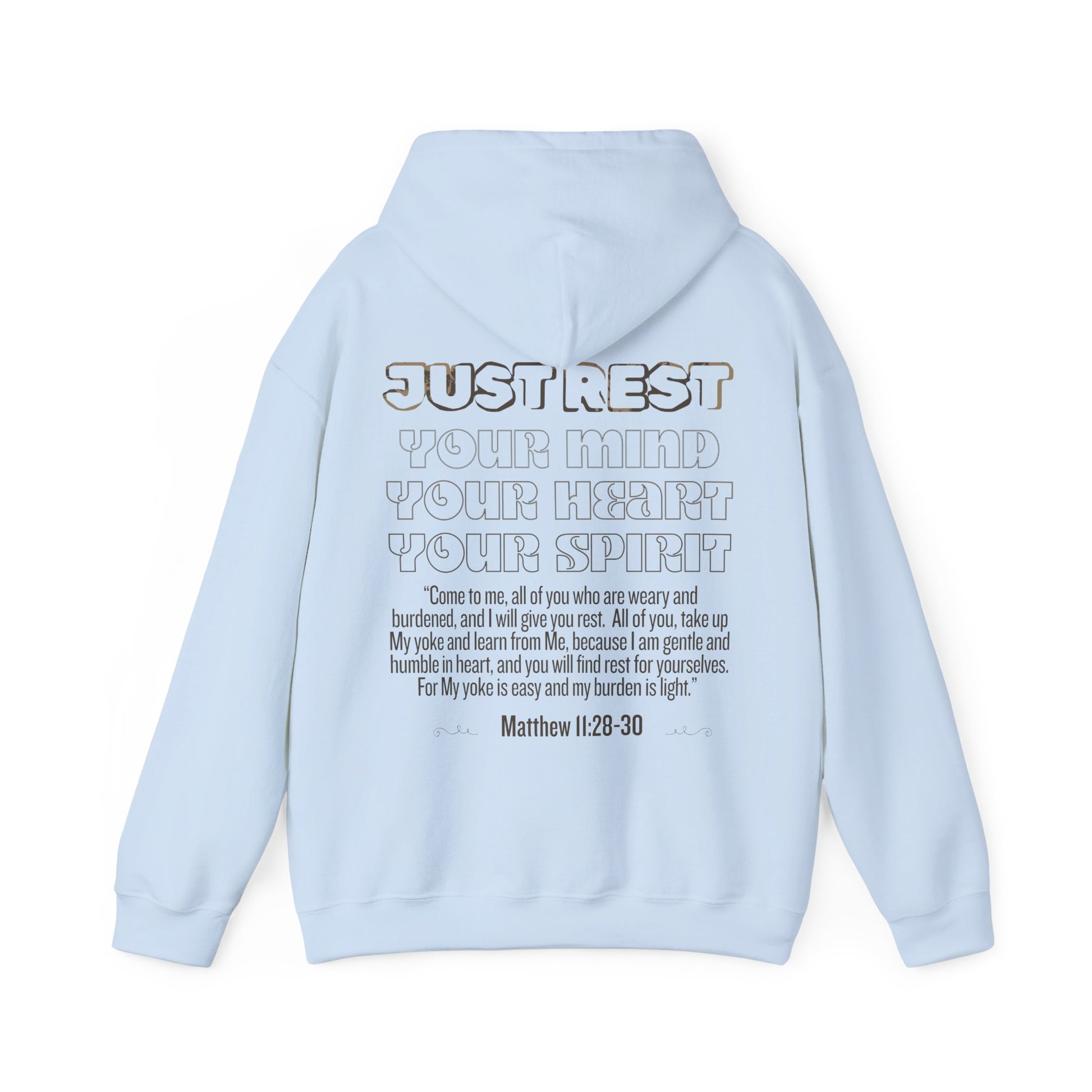 Just Rest Hoodie