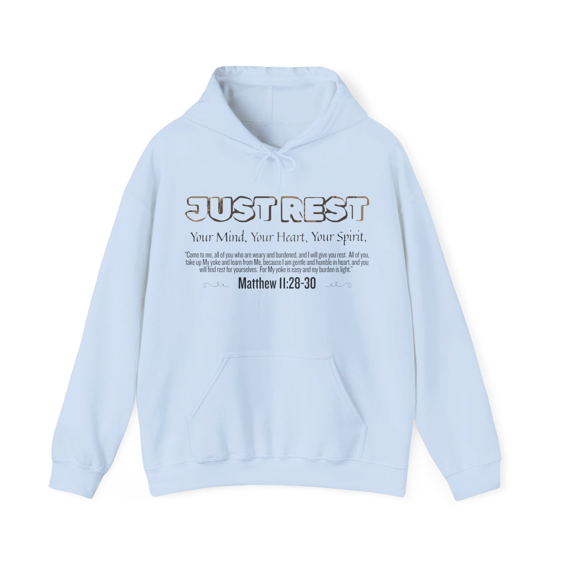 Just Rest Hoodie