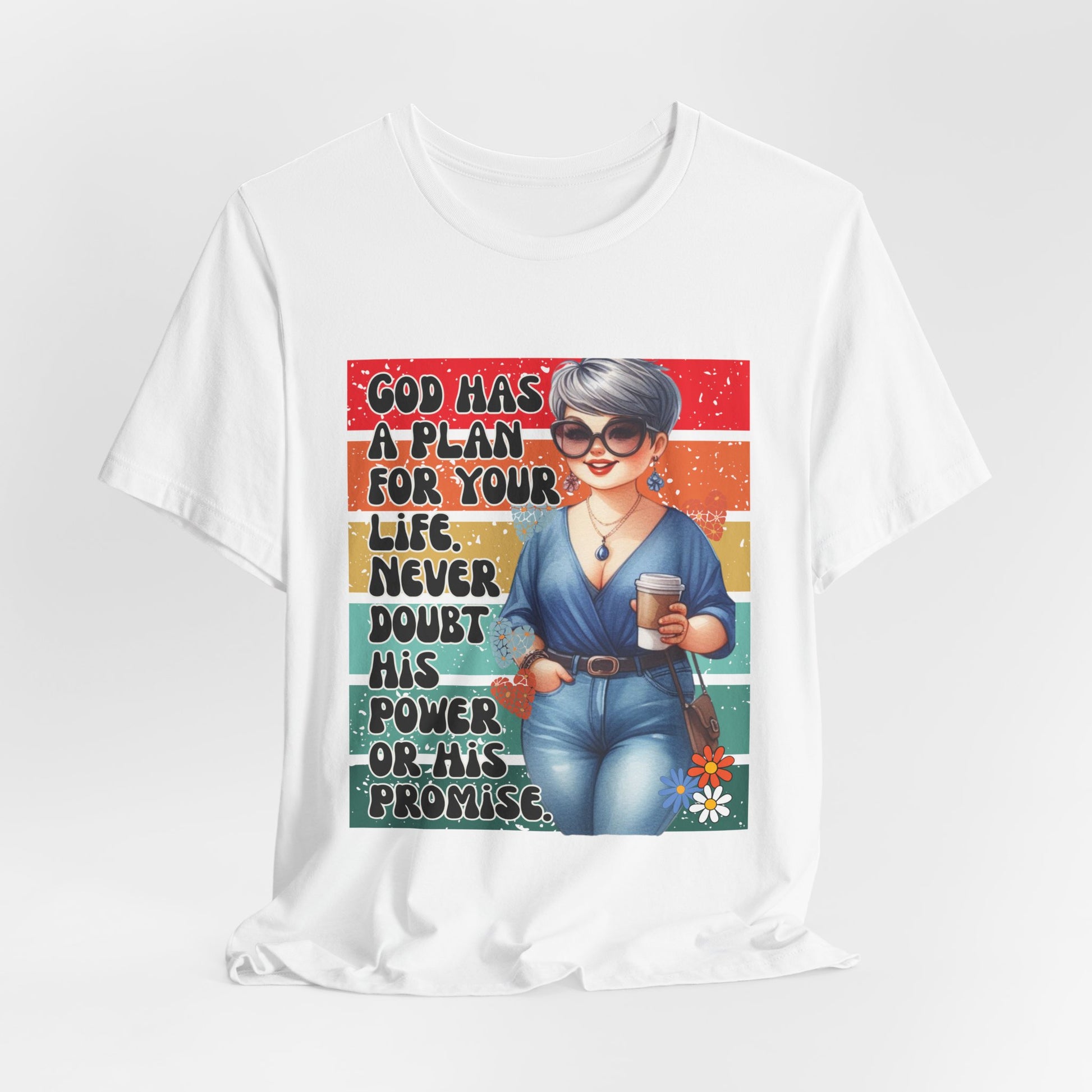 God Has A Plan Inspiration Tee