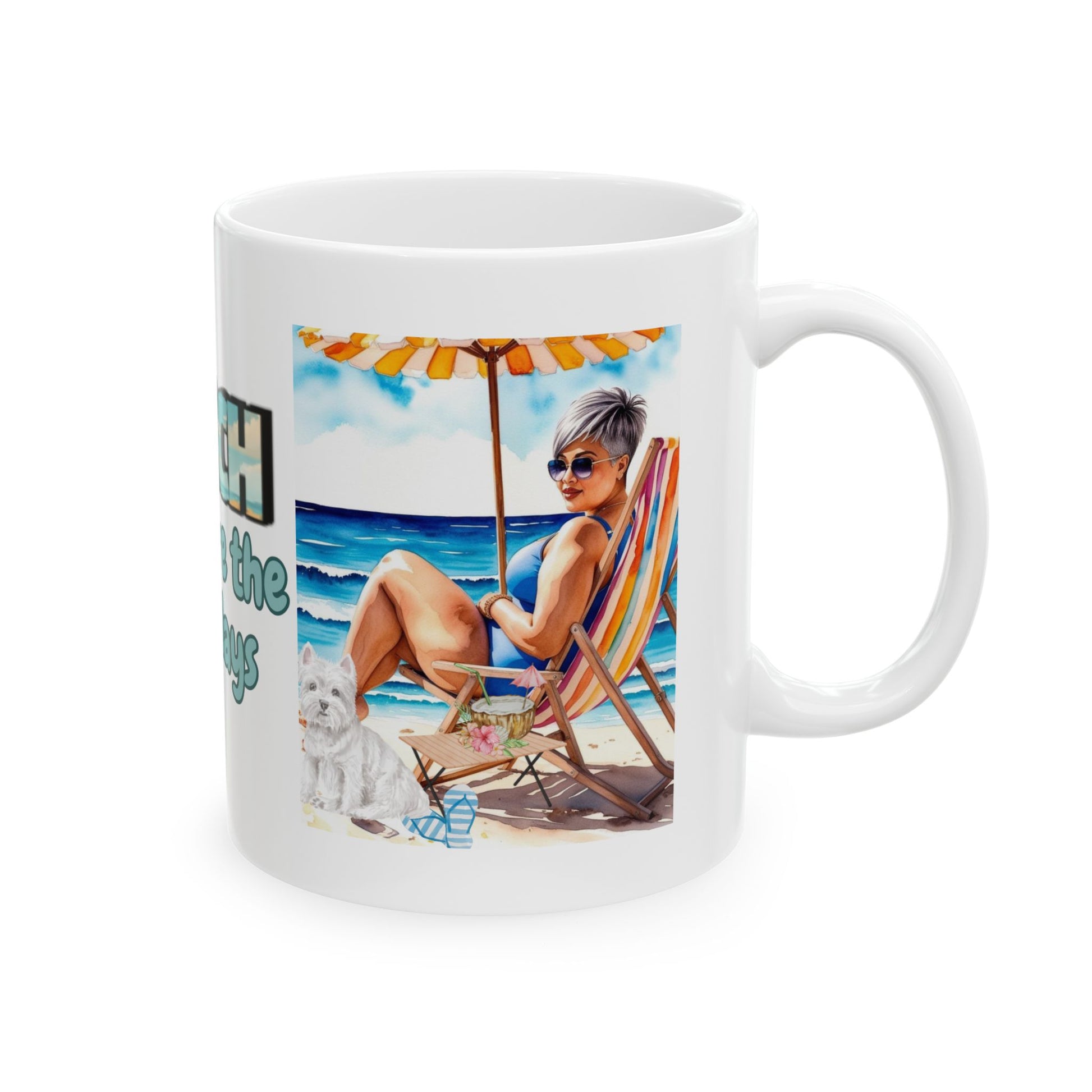 Beach Days Are The Best Days Mug