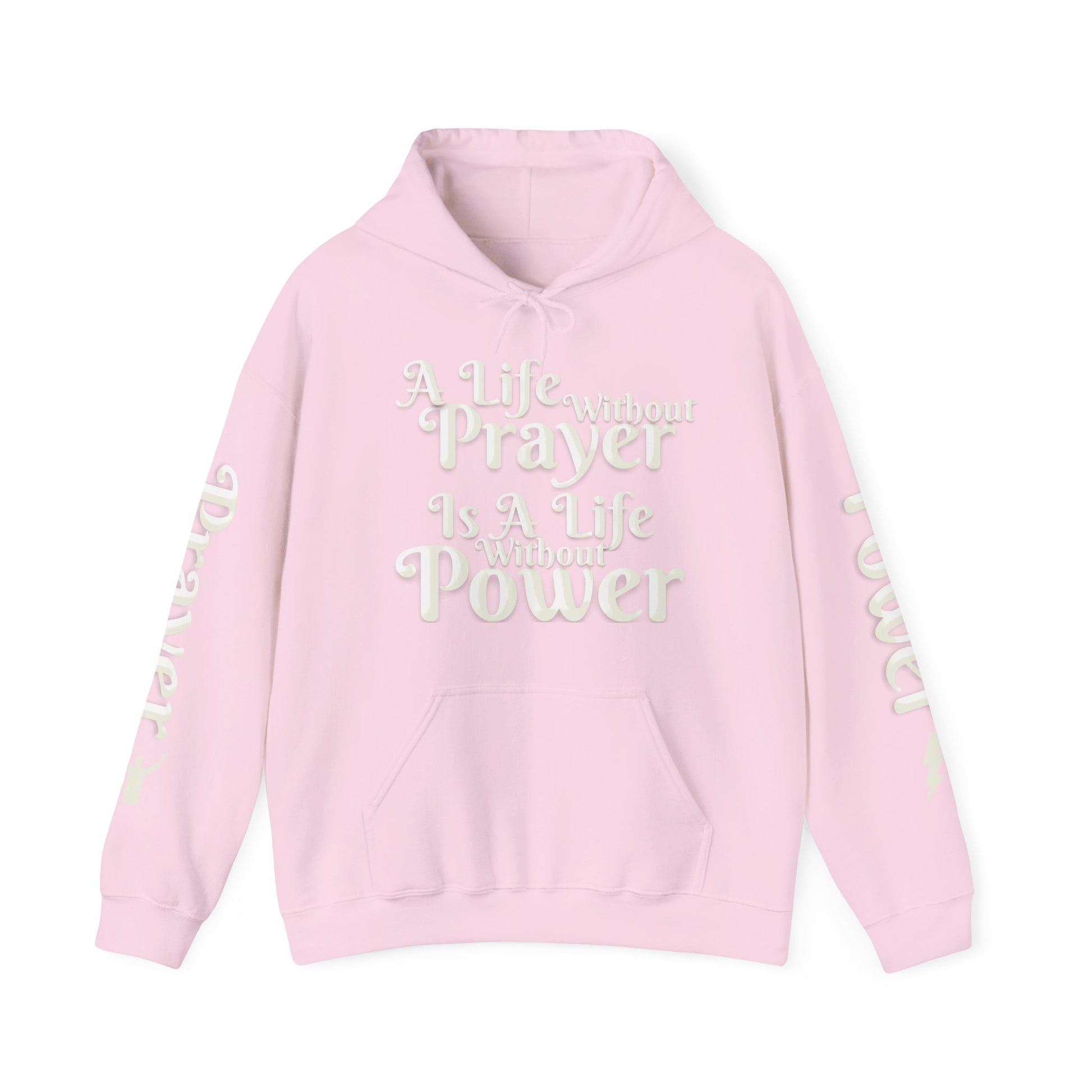 Prayer Is Power Hoodie