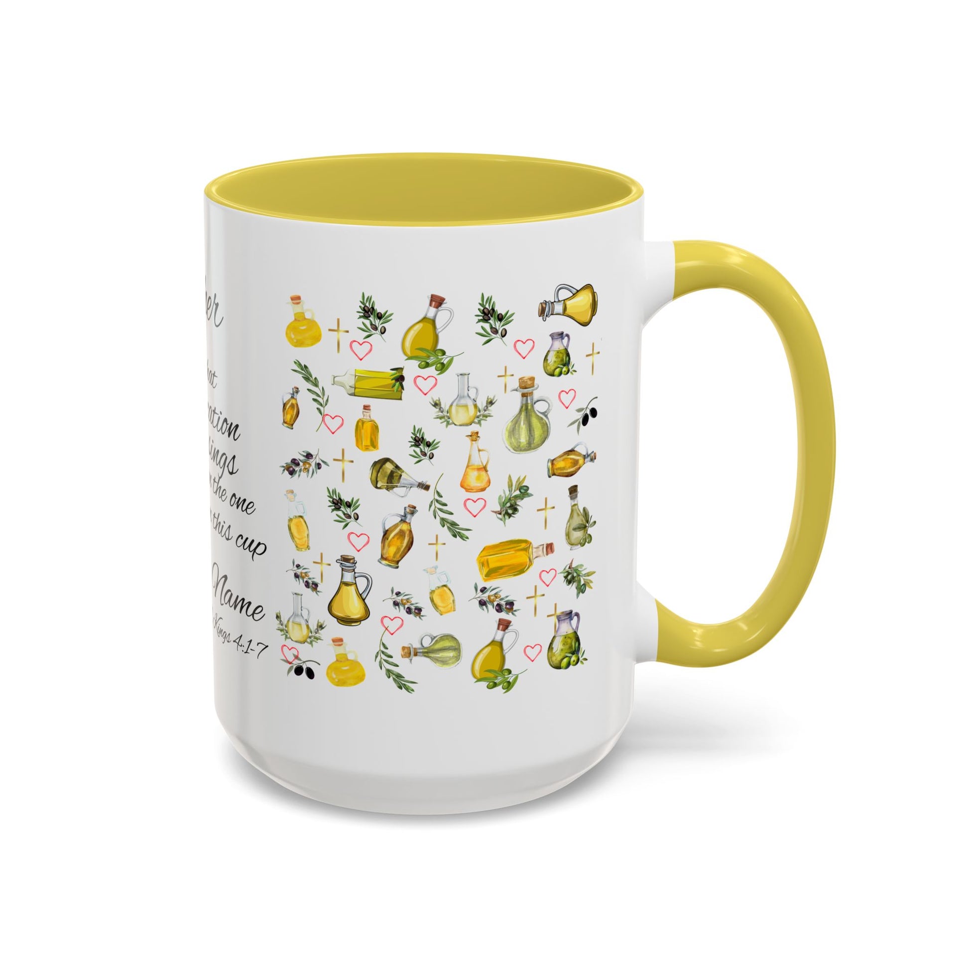 The Widows Oil Multiplied Mug
