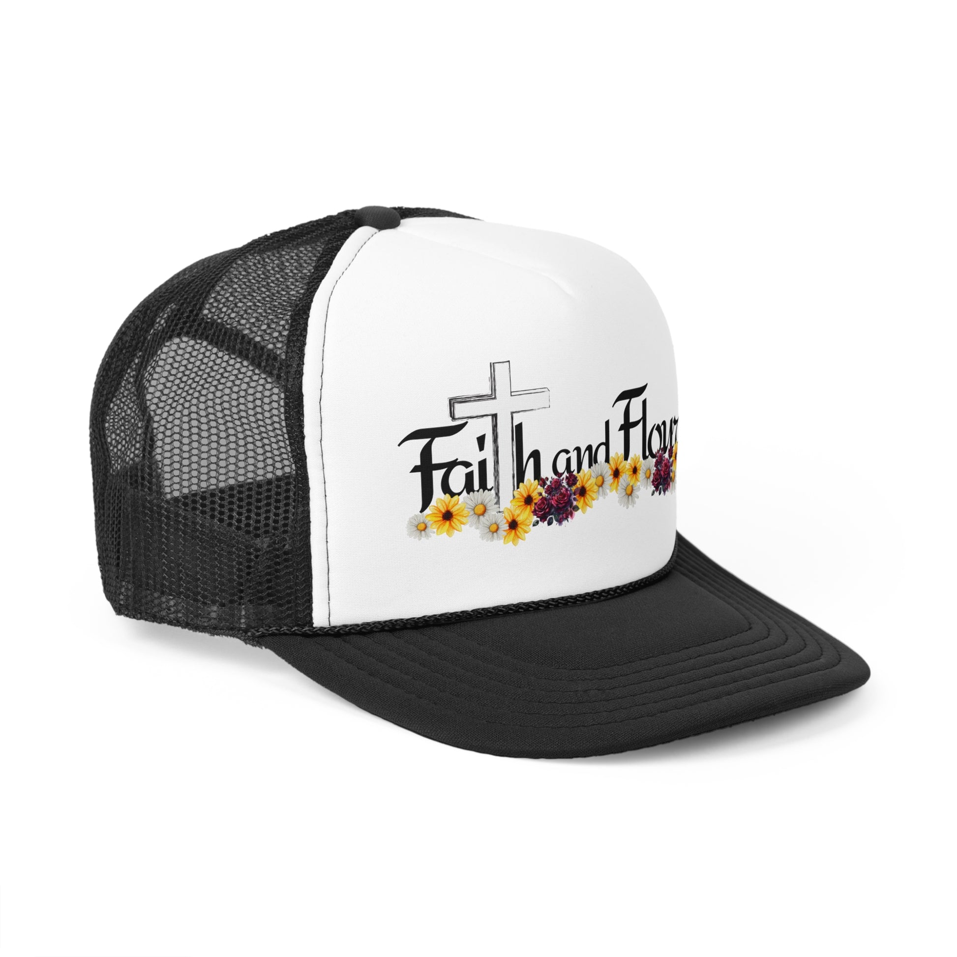 Faith & Flourish Trucker Cap