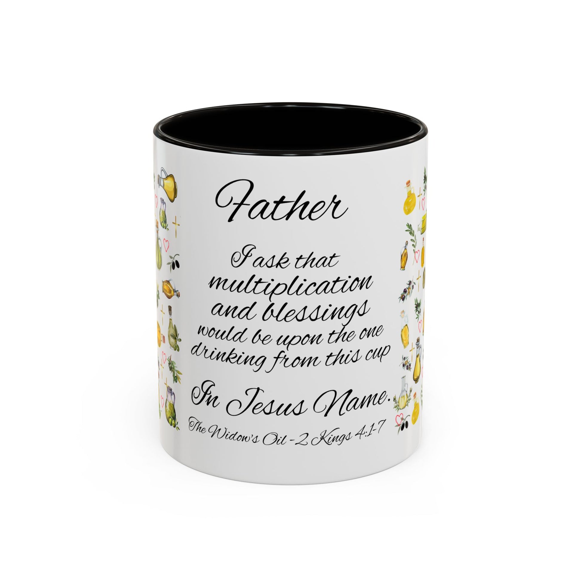 The Widows Oil Multiplied Mug