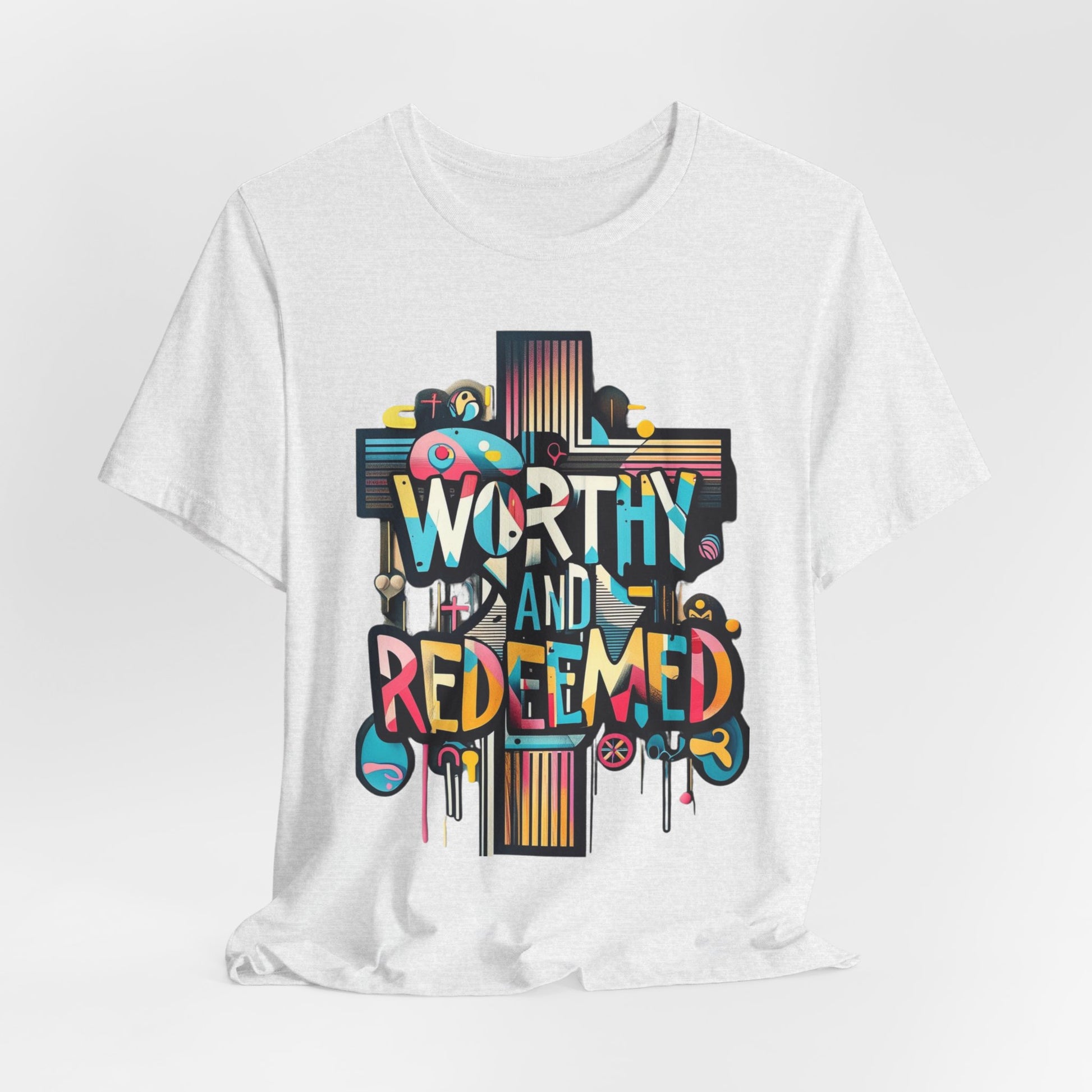 Worthy and Redeemed Graphic Tee