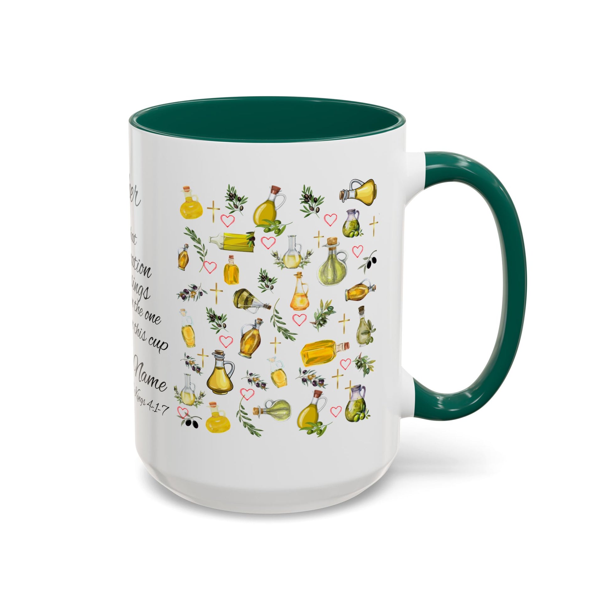 The Widows Oil Multiplied Mug