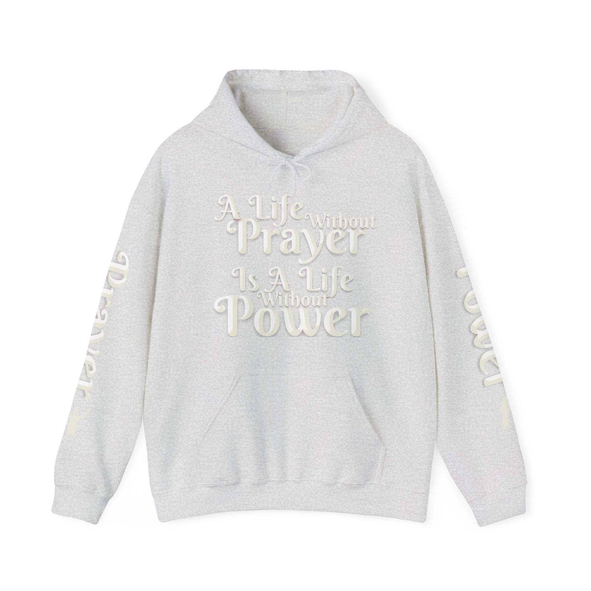 Prayer Is Power Hoodie