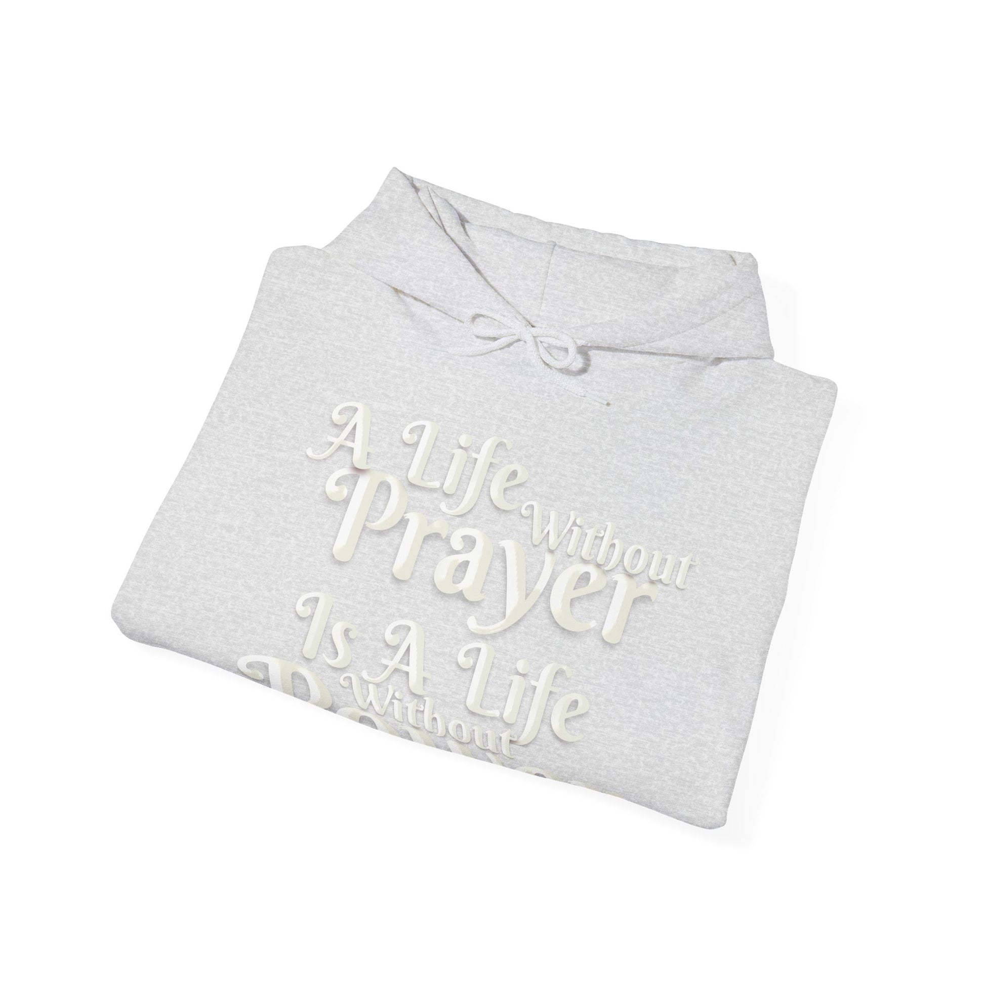 Prayer Is Power Hoodie