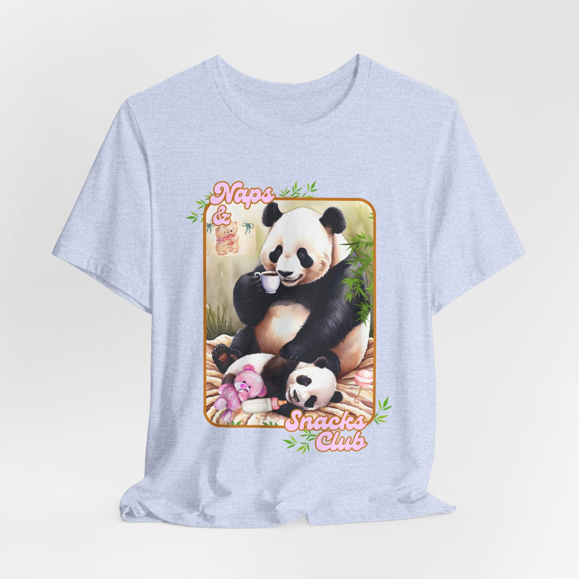 Panda Mum Coffee Break Tee