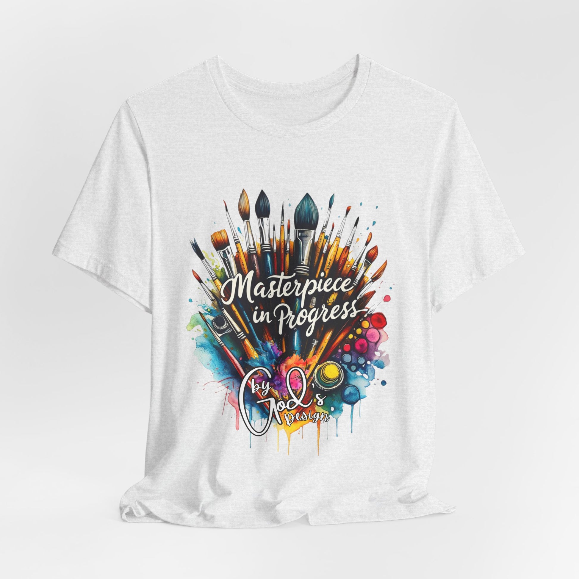 Masterpiece in Progress Art Tee