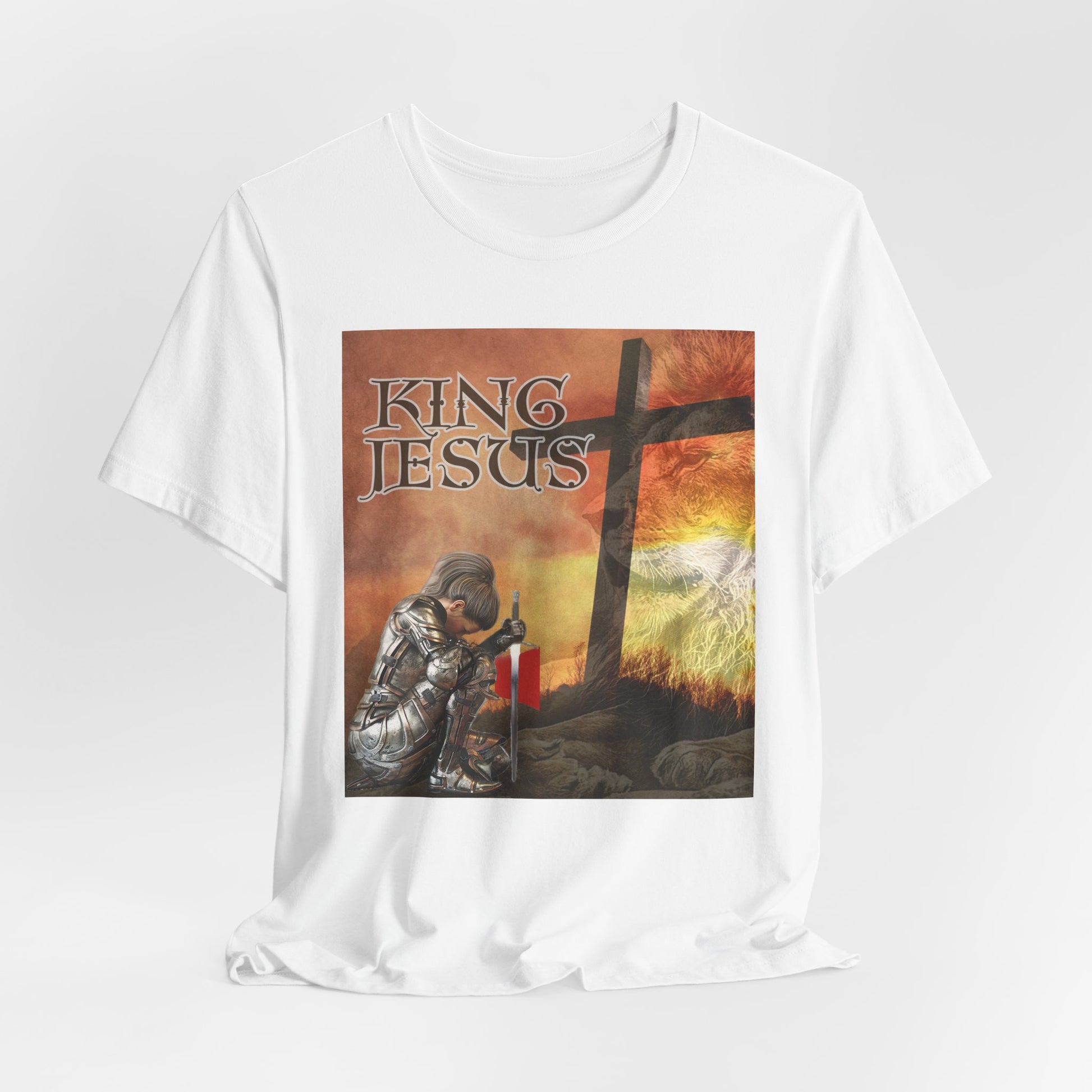 Faith King Jesus Tee