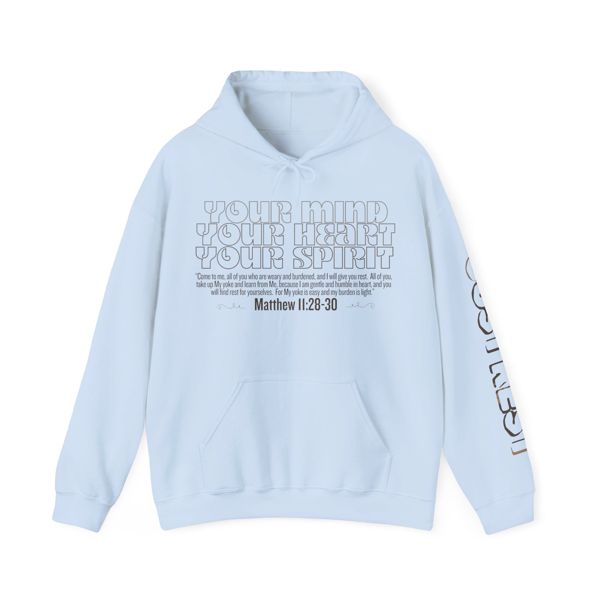Mind, Heart, Spirit Hoodie