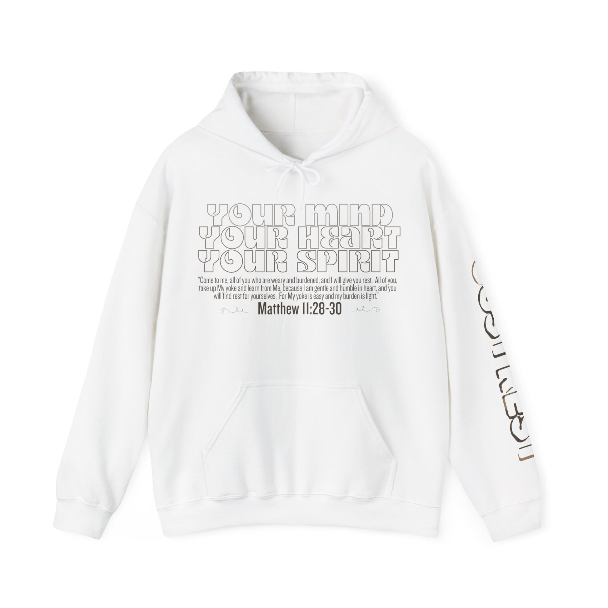 Mind, Heart, Spirit Hoodie