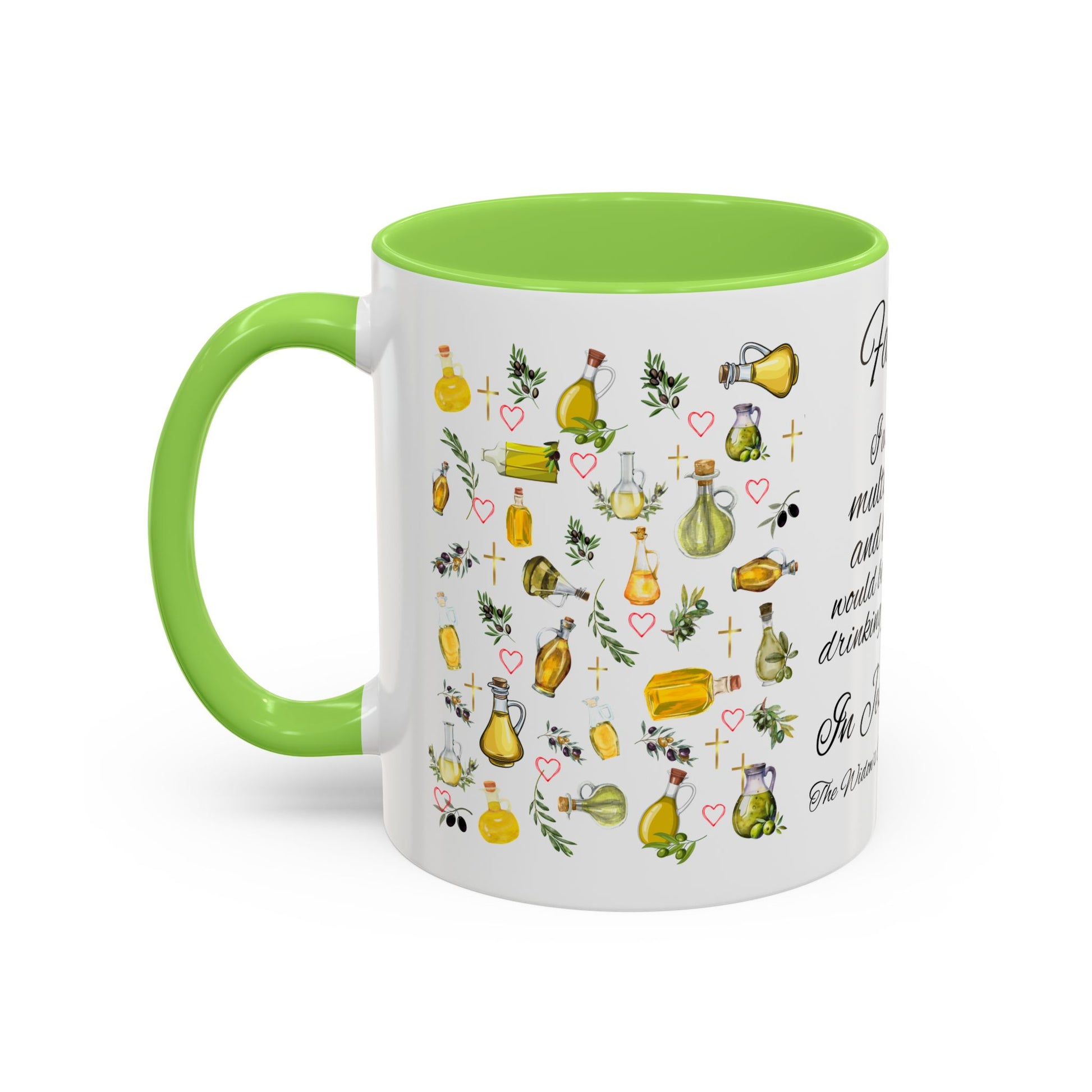The Widows Oil Multiplied Mug