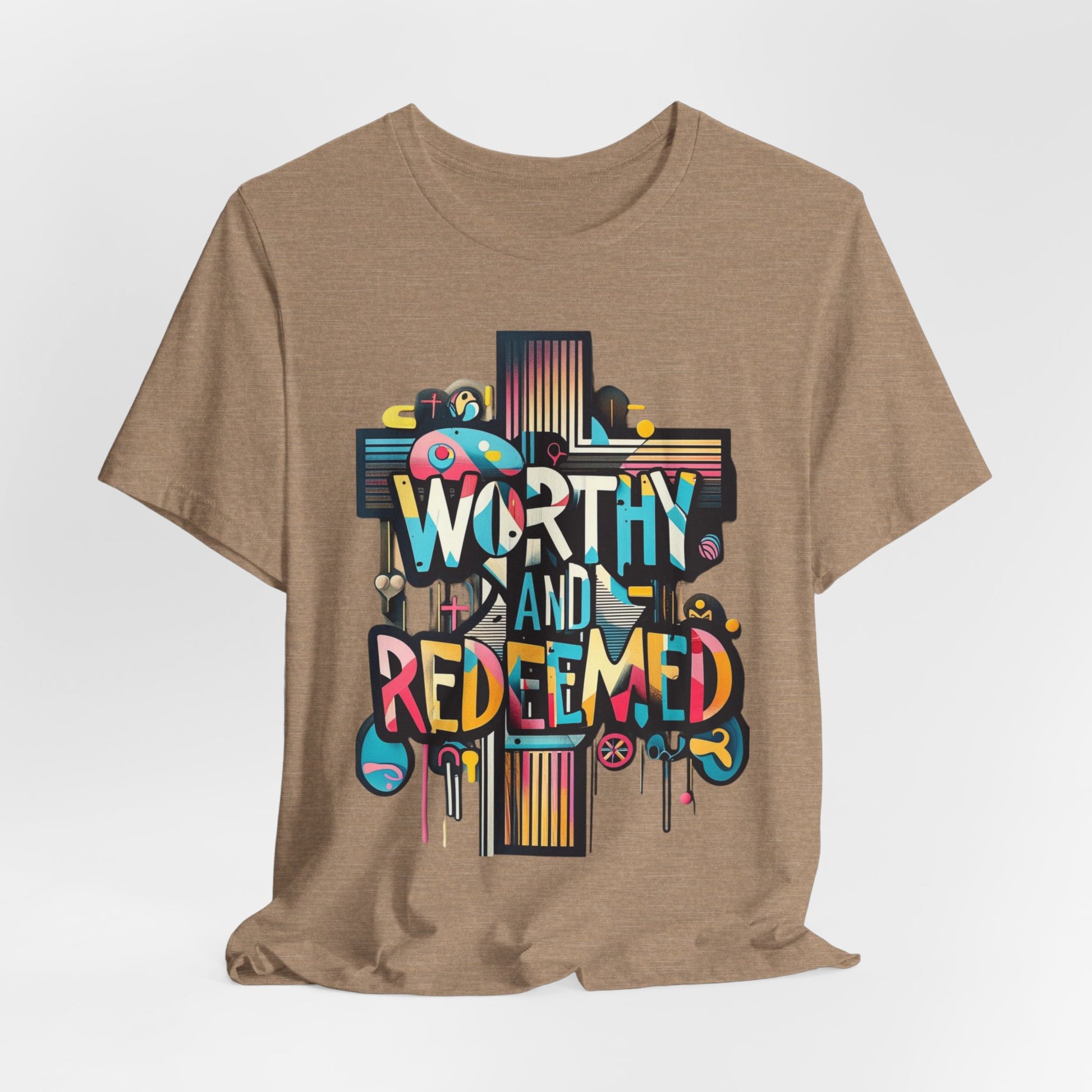 Worthy and Redeemed Graphic Tee