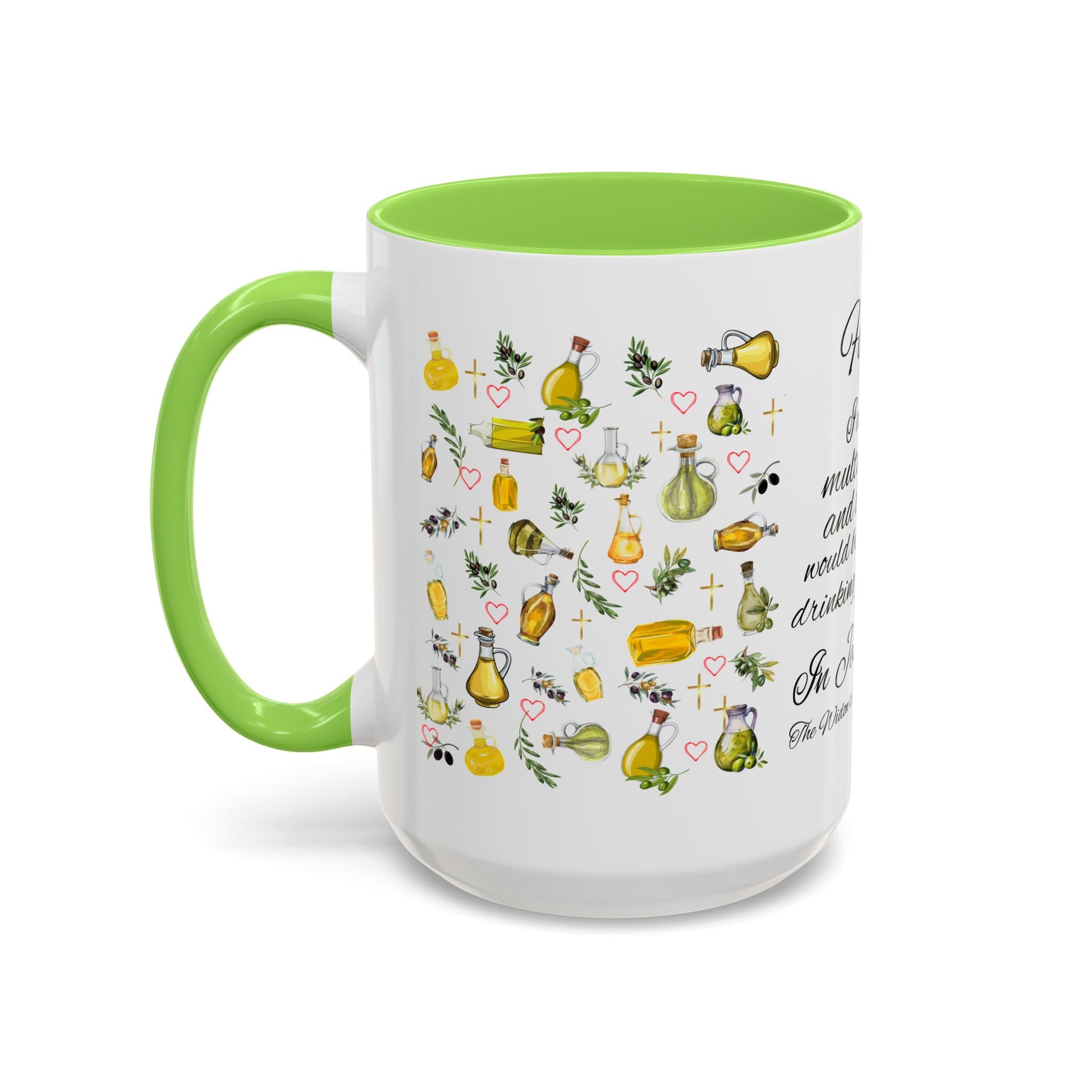 The Widows Oil Multiplied Mug