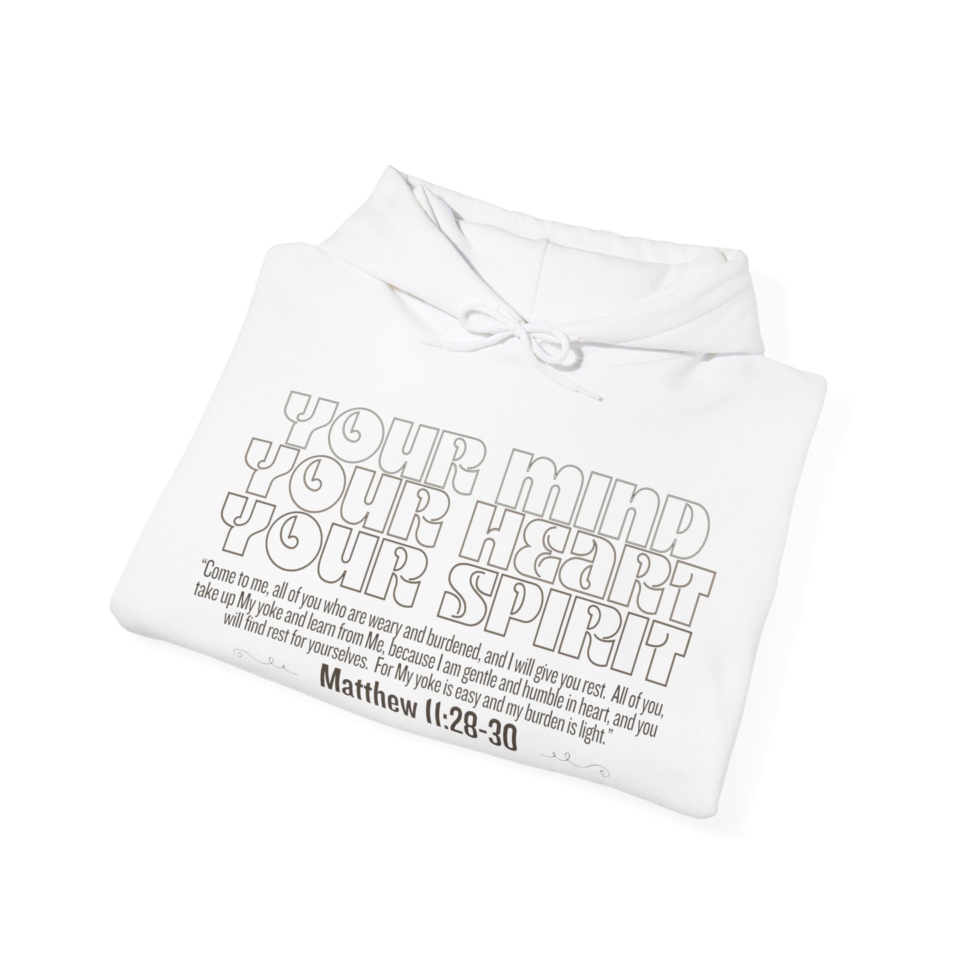 Mind, Heart, Spirit Hoodie