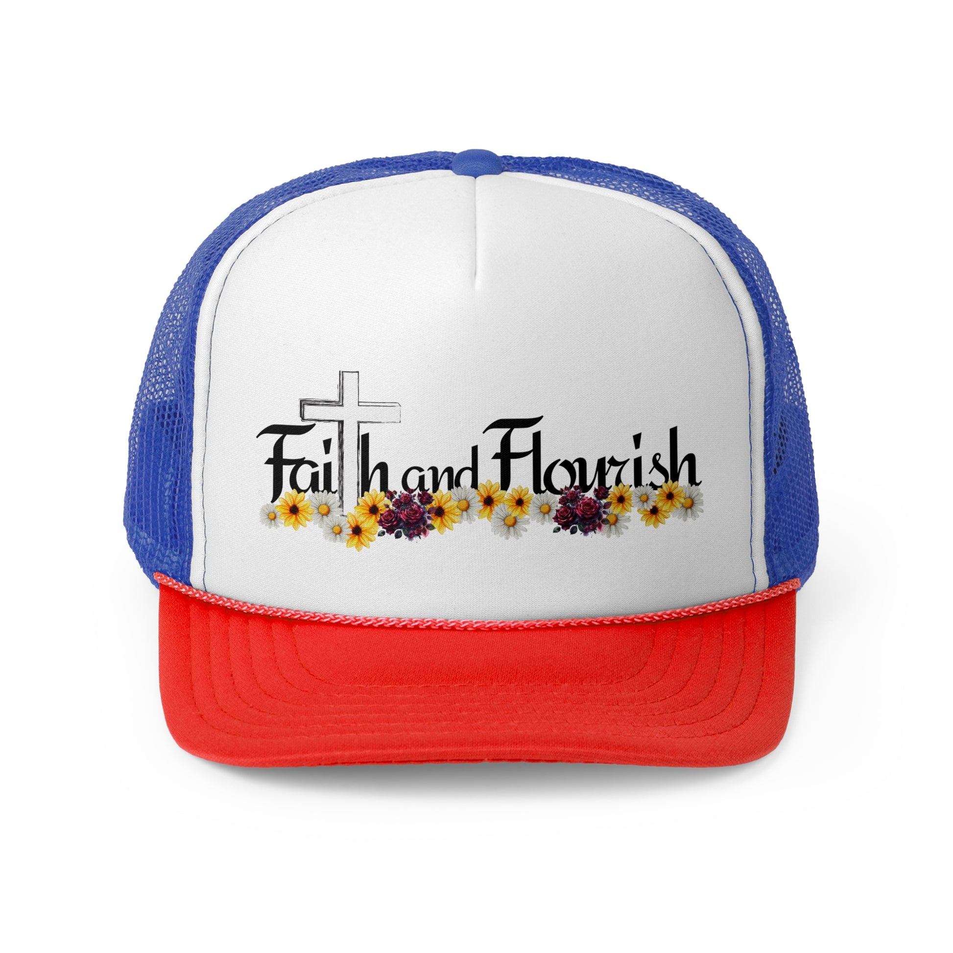 Faith & Flourish Trucker Cap