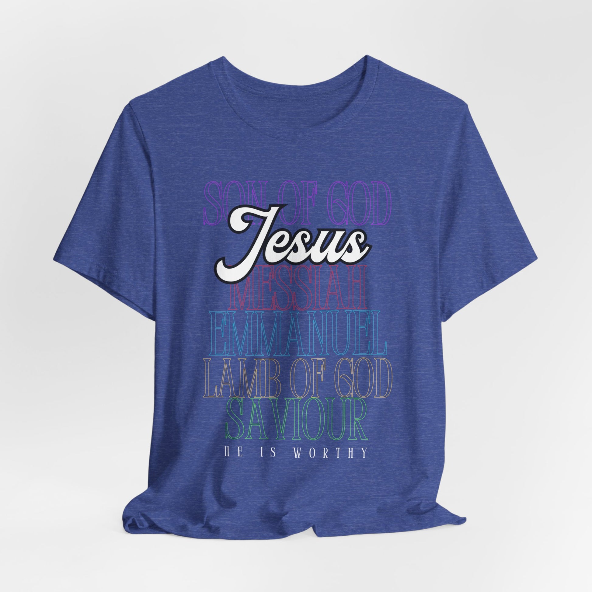 Names of Jesus Colour Tee