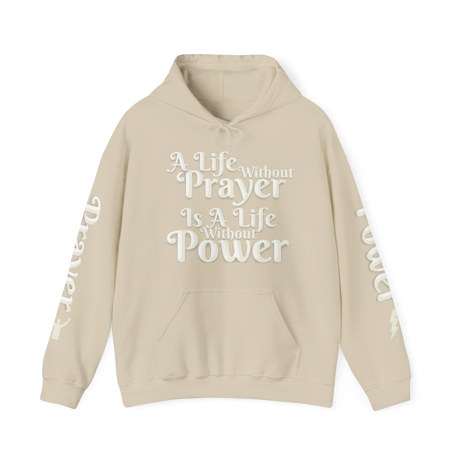 Prayer Is Power Hoodie