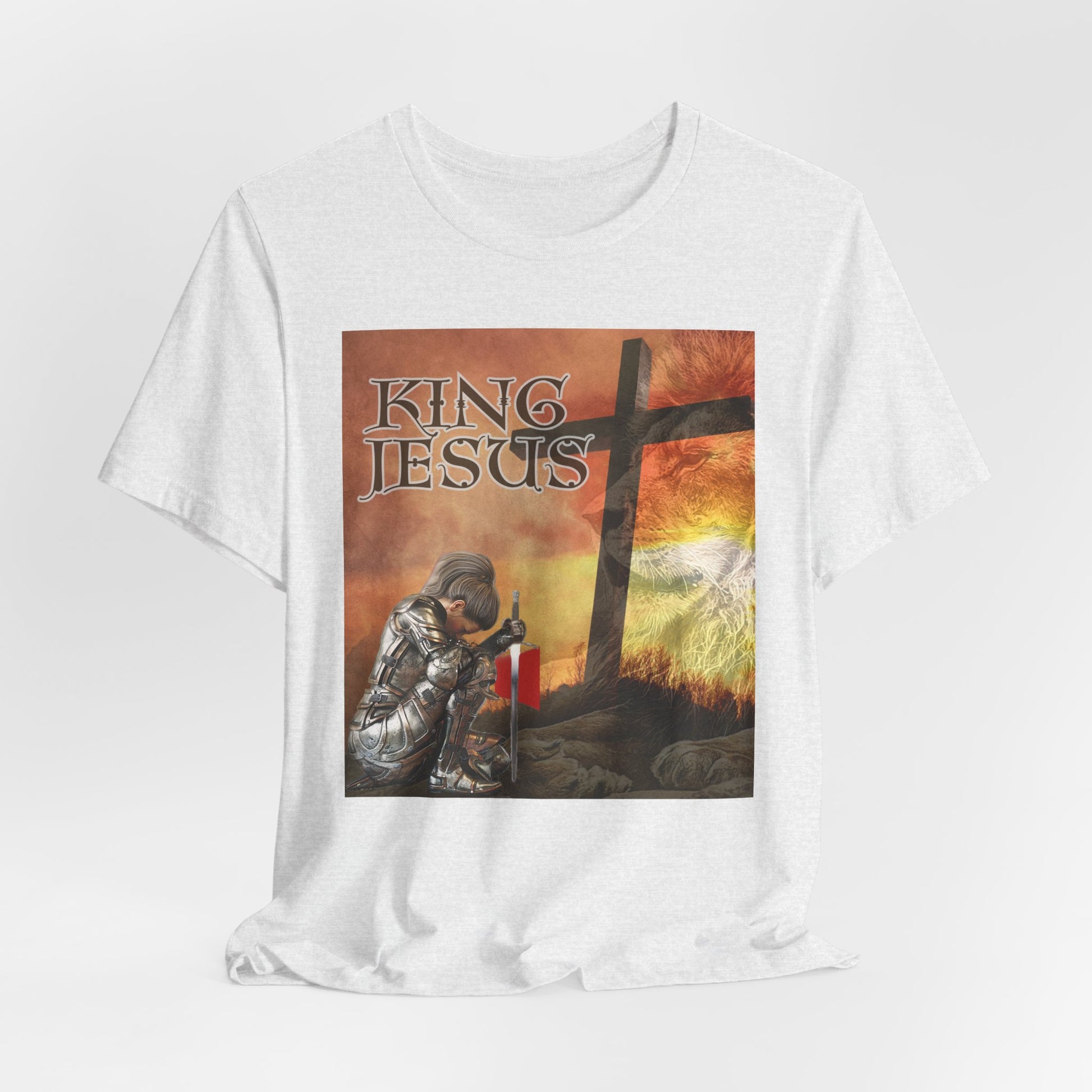 Faith King Jesus Tee