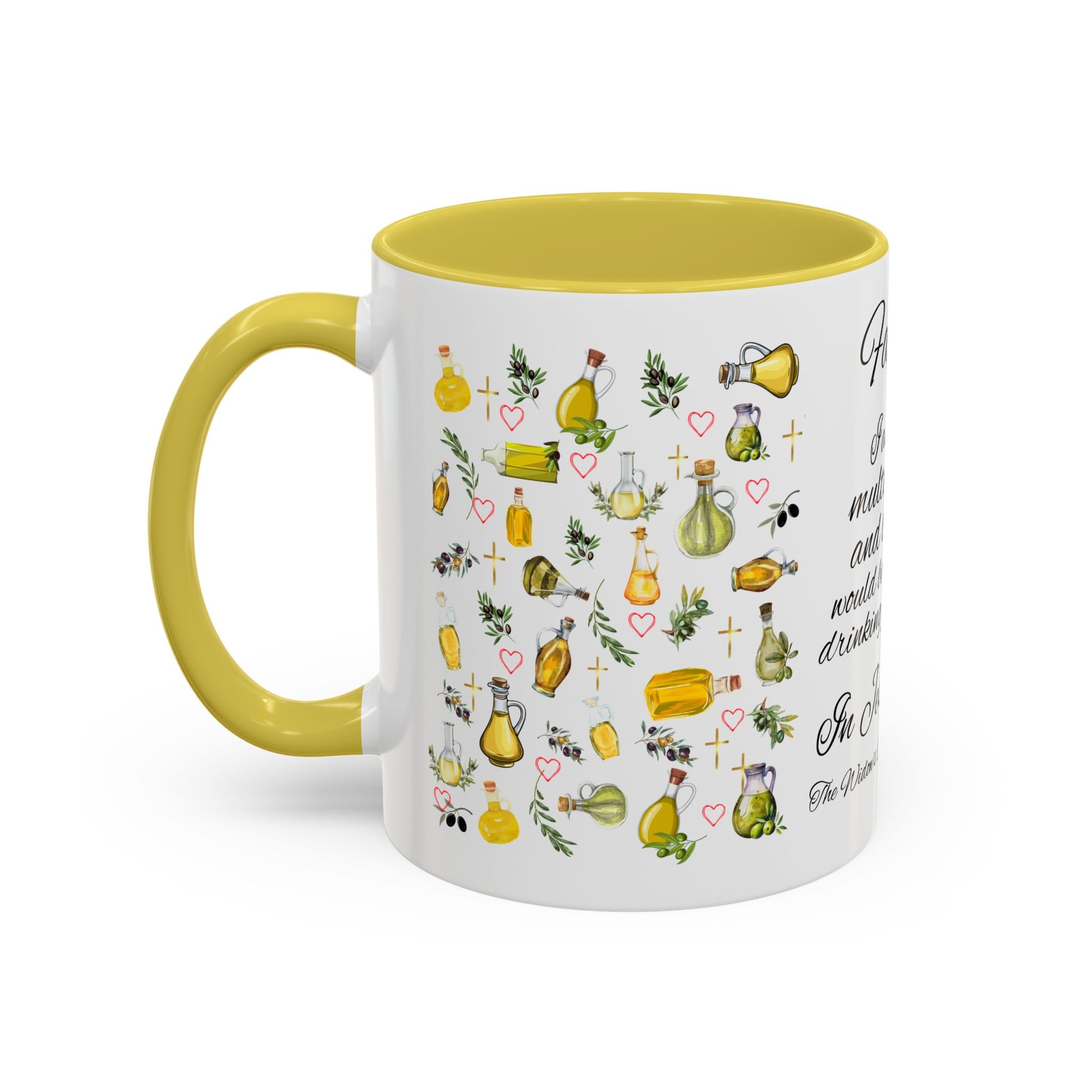 The Widows Oil Multiplied Mug