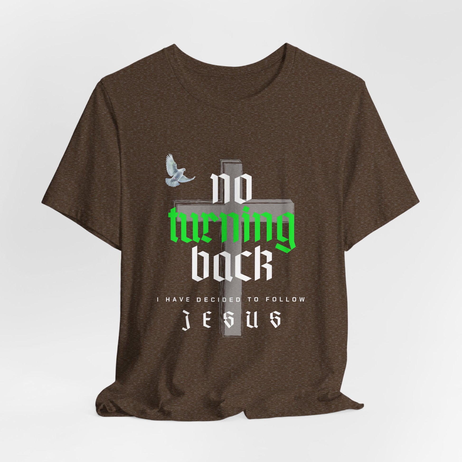 No Turning Back Jesus Tee