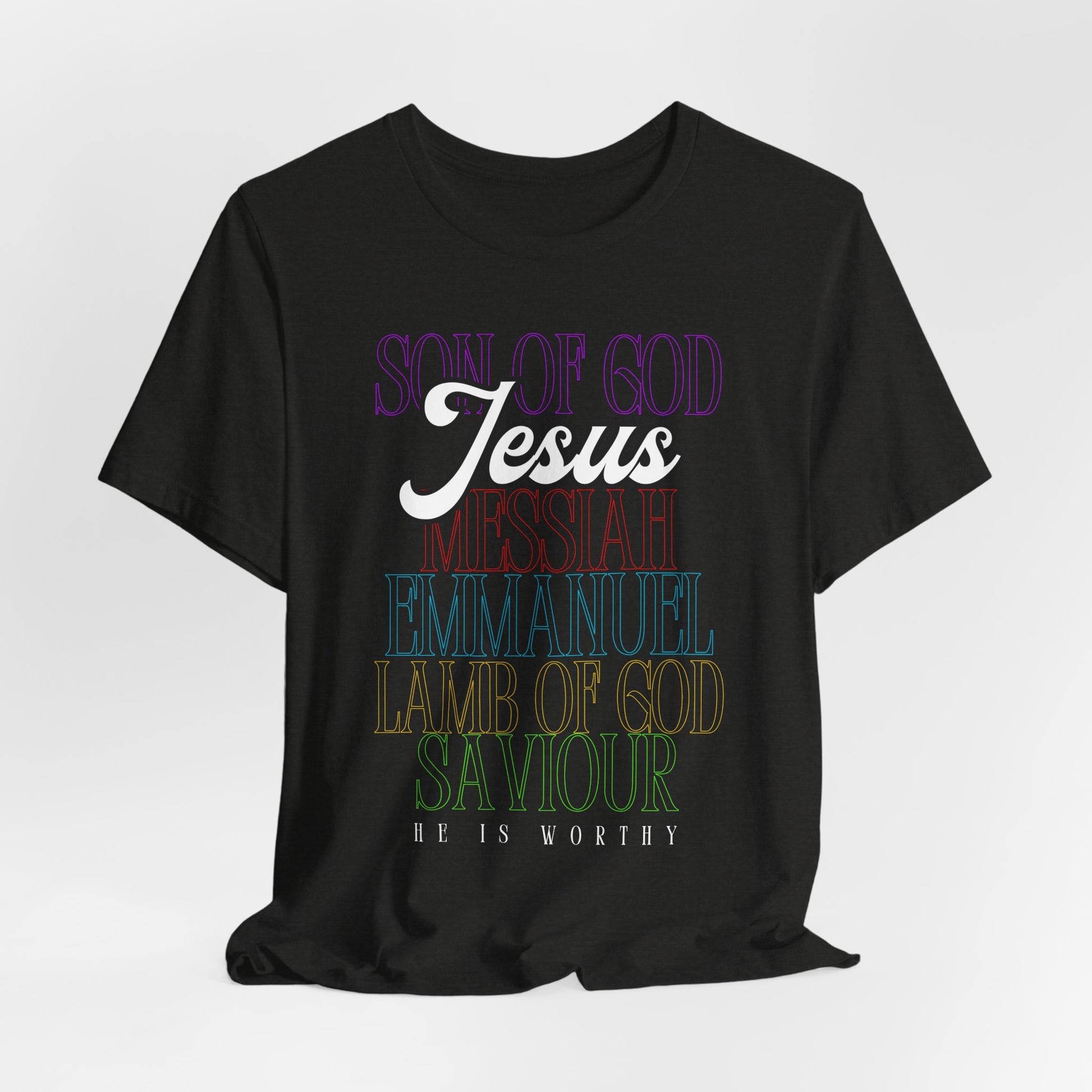 Names of Jesus Colour Tee