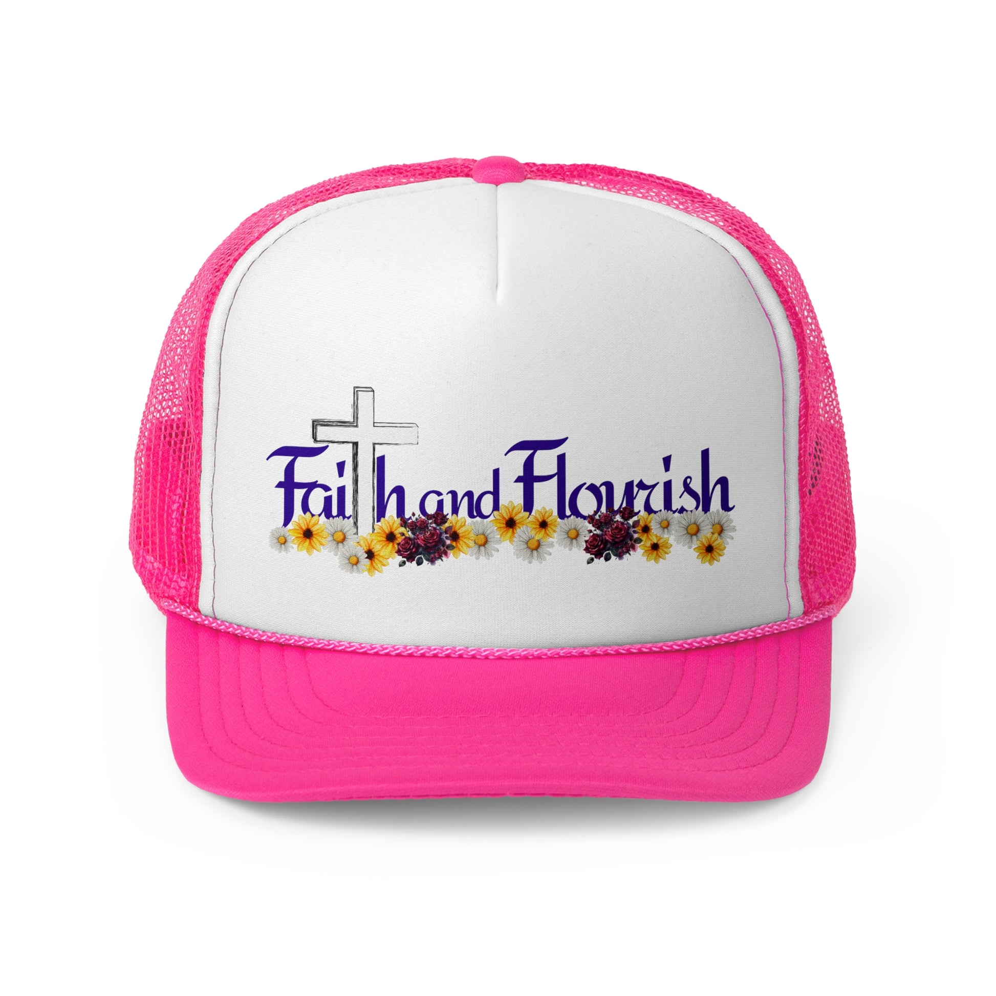 Faith and Flourish Trucker Cap