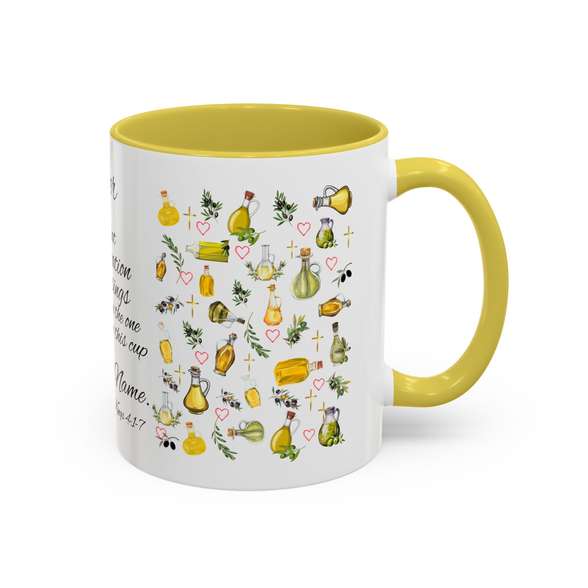 The Widows Oil Multiplied Mug