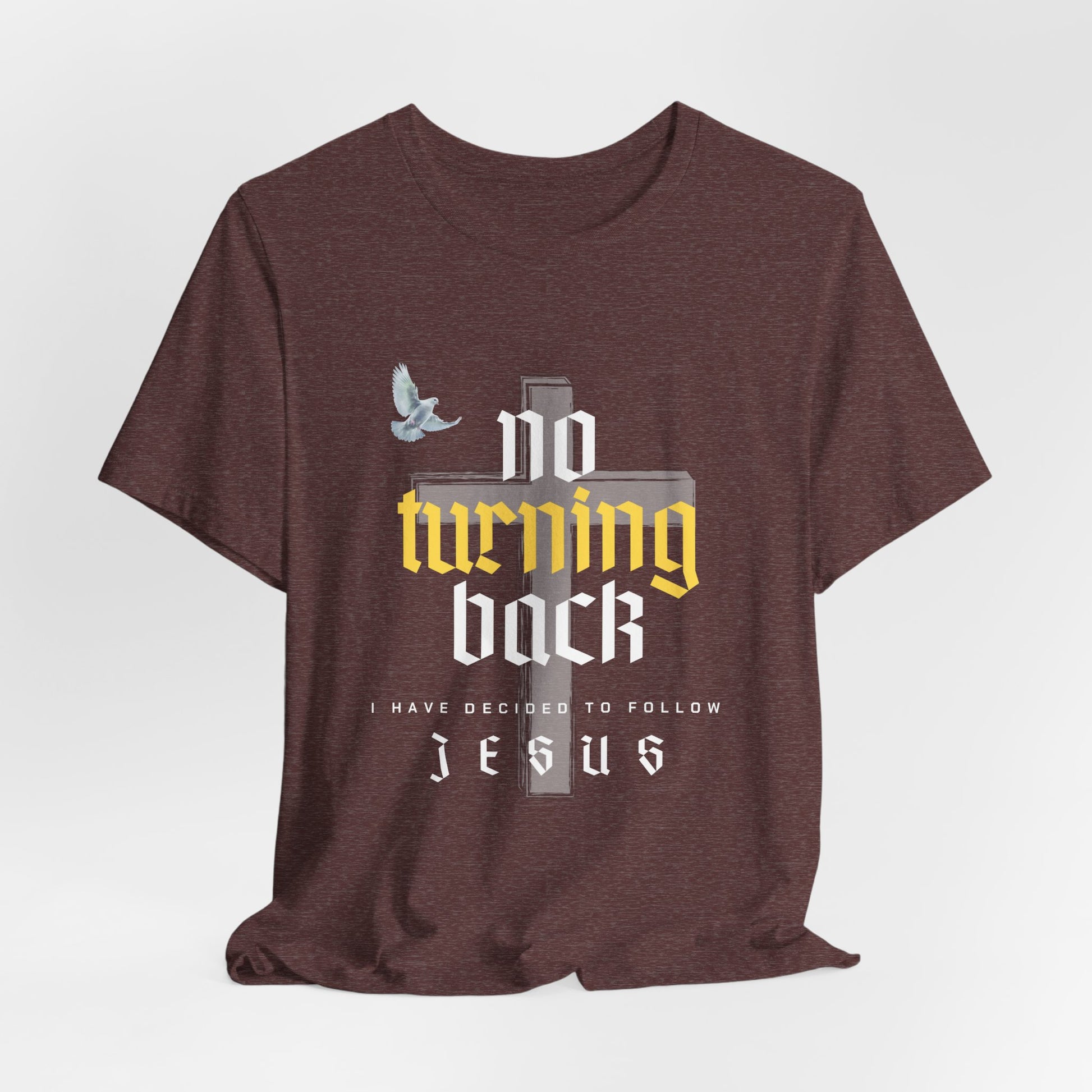 No Turning Back Yellow Tee